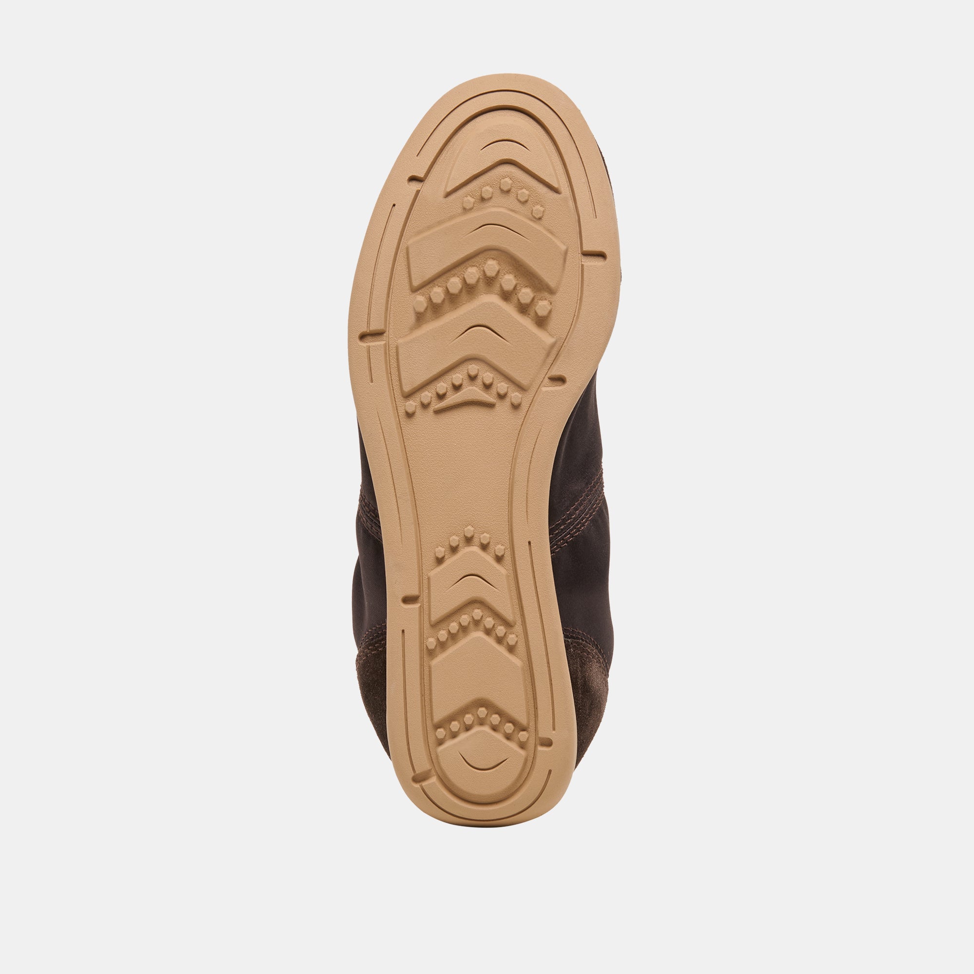 DAKODA SNEAKERS DK BROWN SATIN - Image 9
