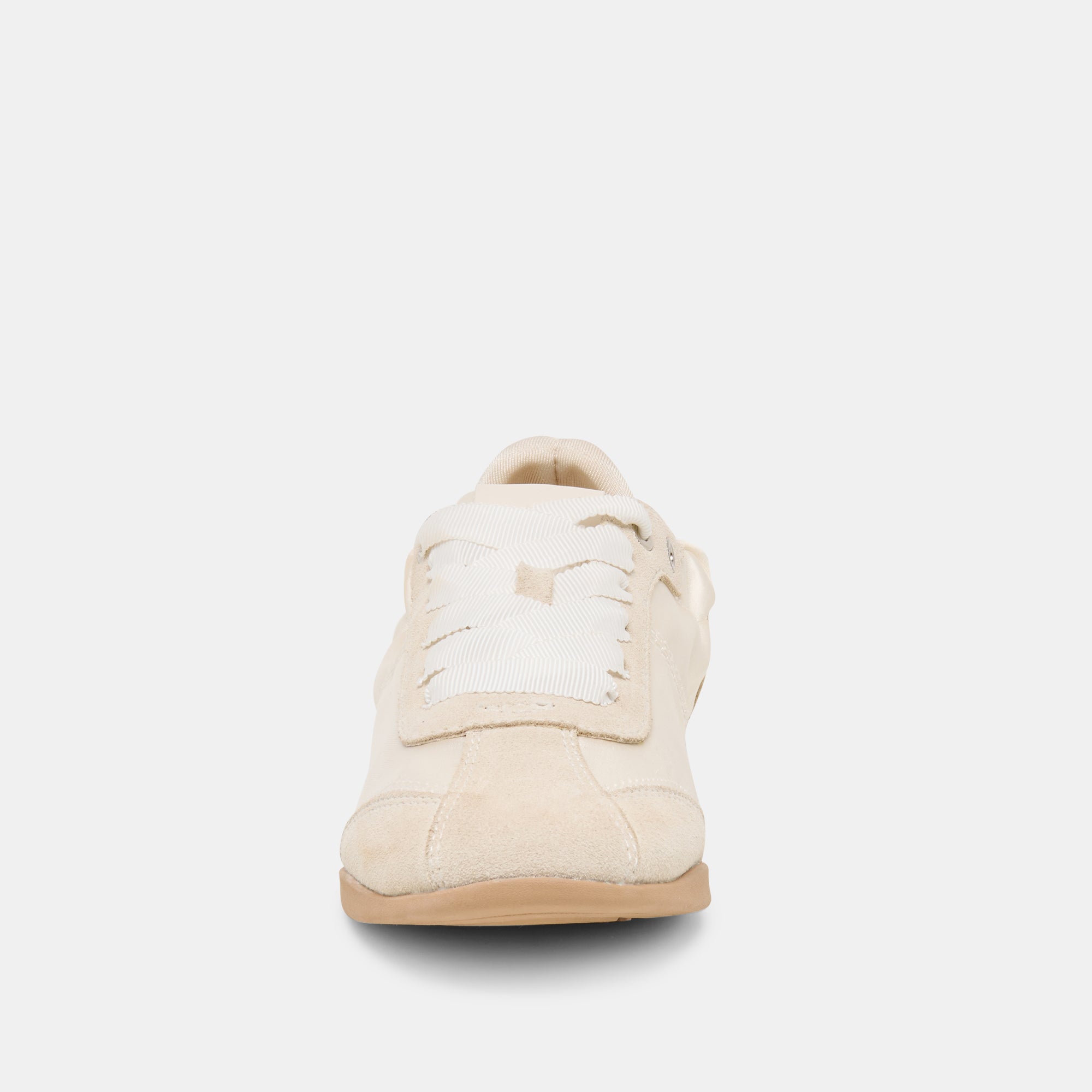 DAKODA SNEAKERS OFF WHITE SATIN - Image 8