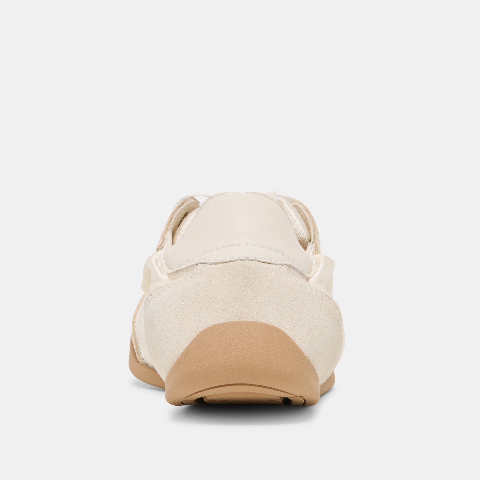 DAKODA SNEAKERS OFF WHITE SATIN - Image 9