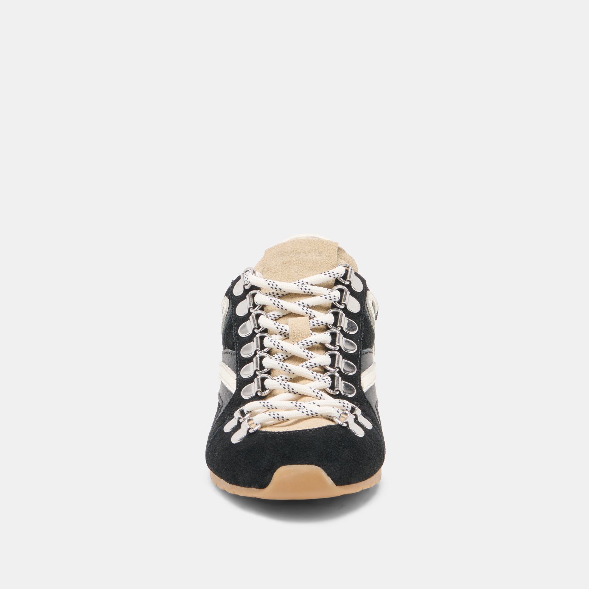 DEACON SNEAKERS BLACK WHITE SUEDE - Image 6