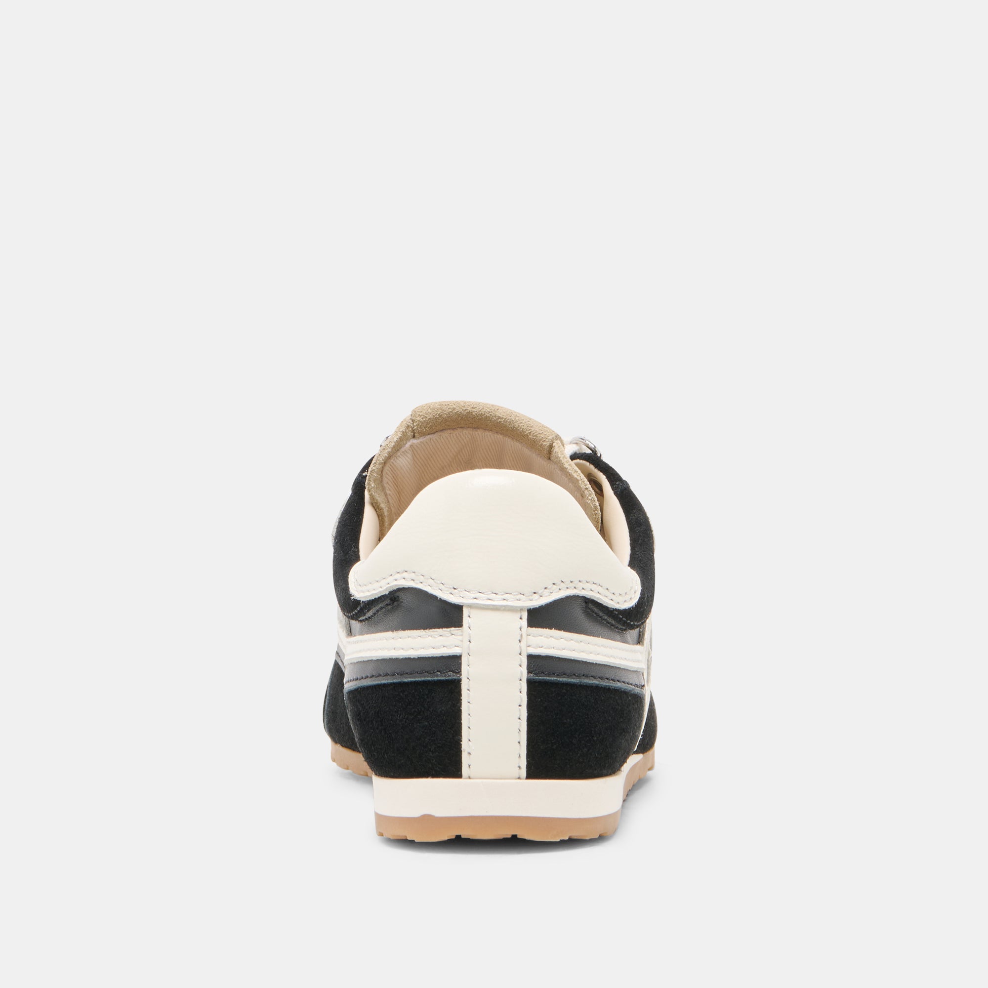 DEACON SNEAKERS BLACK WHITE SUEDE - Image 7