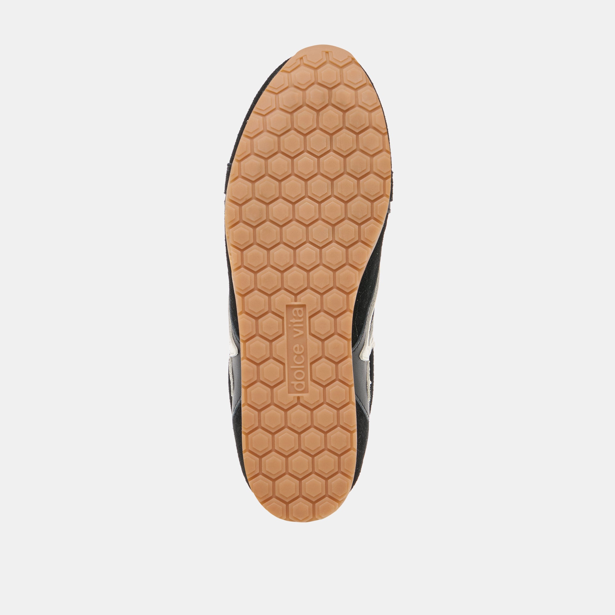 DEACON SNEAKERS BLACK WHITE SUEDE - Image 9