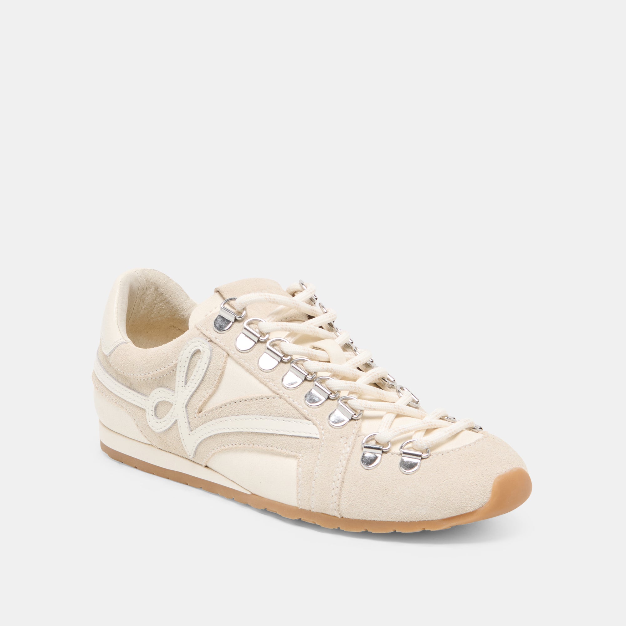 DEACON SNEAKERS IVORY SUEDE - Image 2