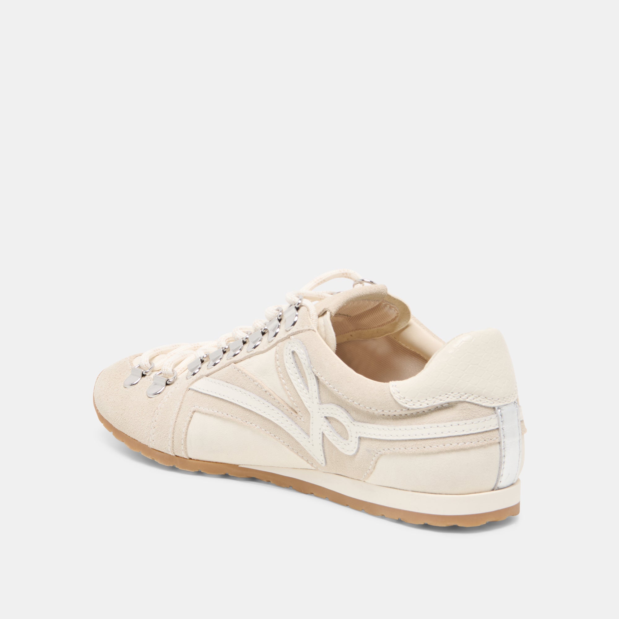 DEACON SNEAKERS IVORY SUEDE - Image 5