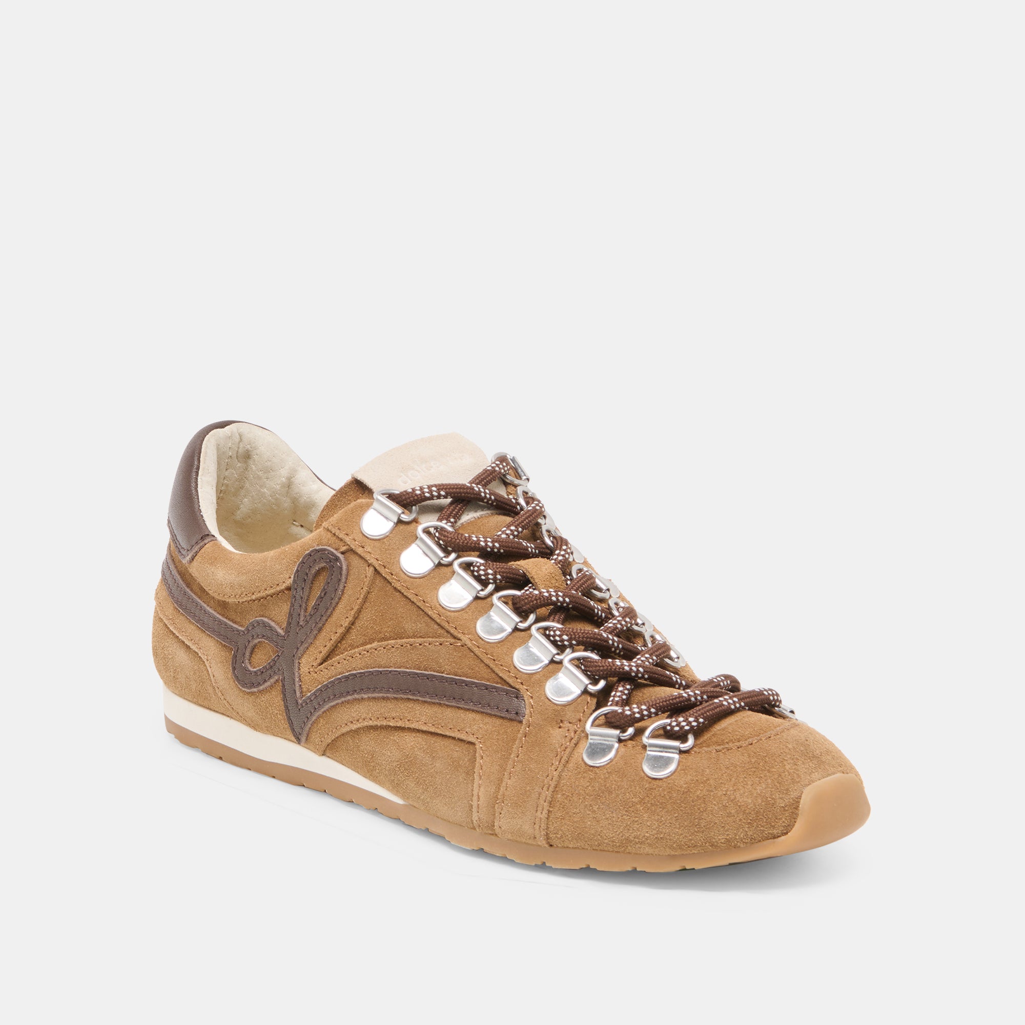 DEACON SNEAKERS LT BROWN SUEDE - Image 2