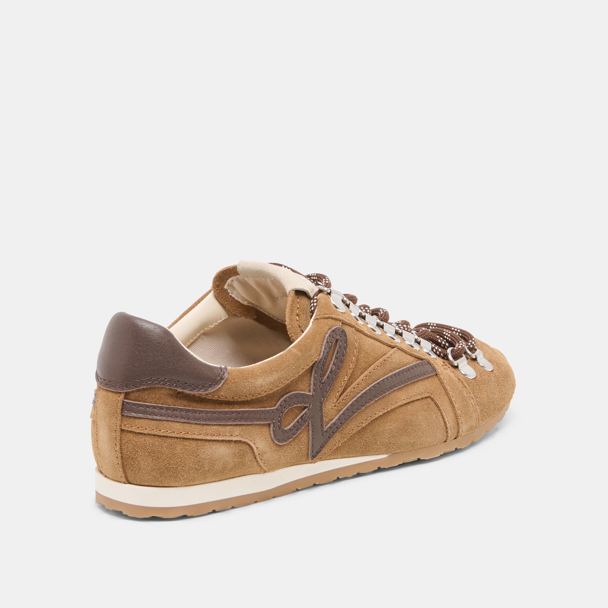 DEACON SNEAKERS LT BROWN SUEDE - Image 3