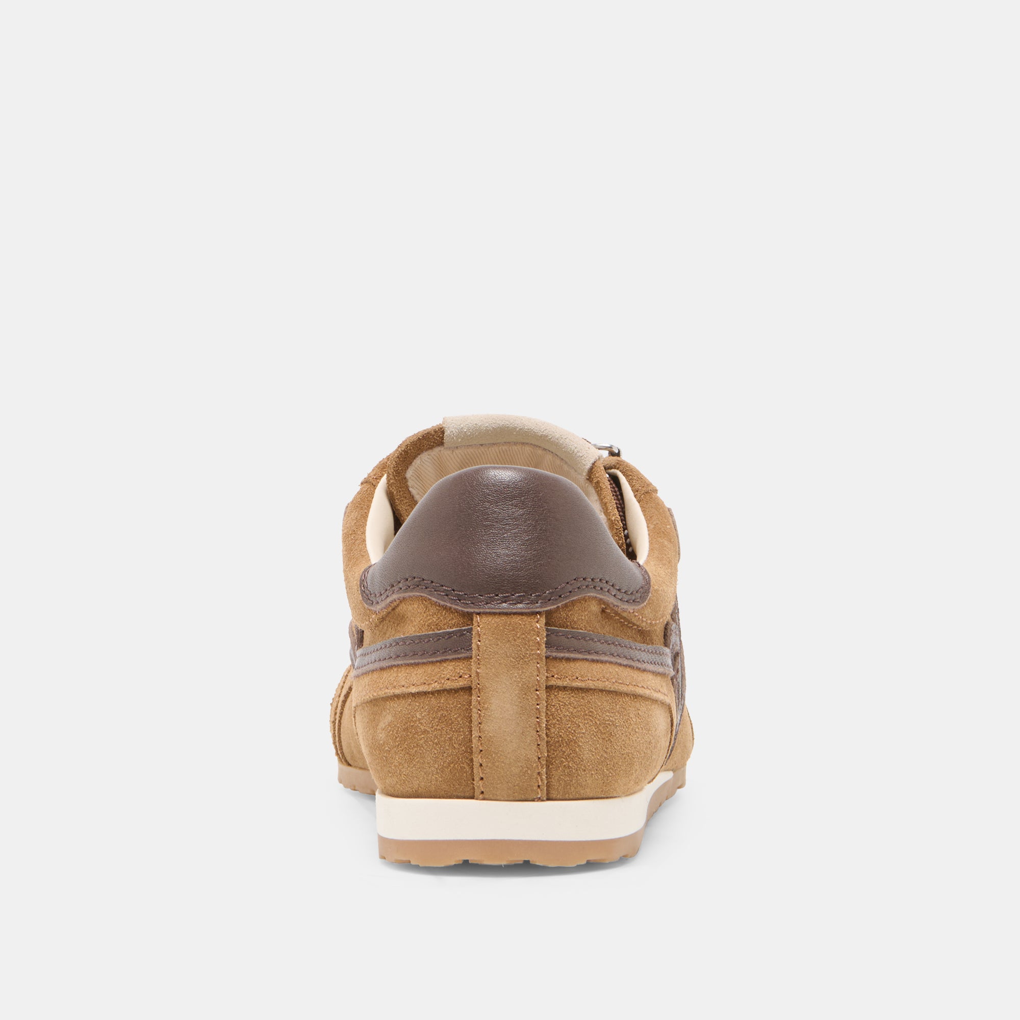 DEACON SNEAKERS LT BROWN SUEDE - Image 7