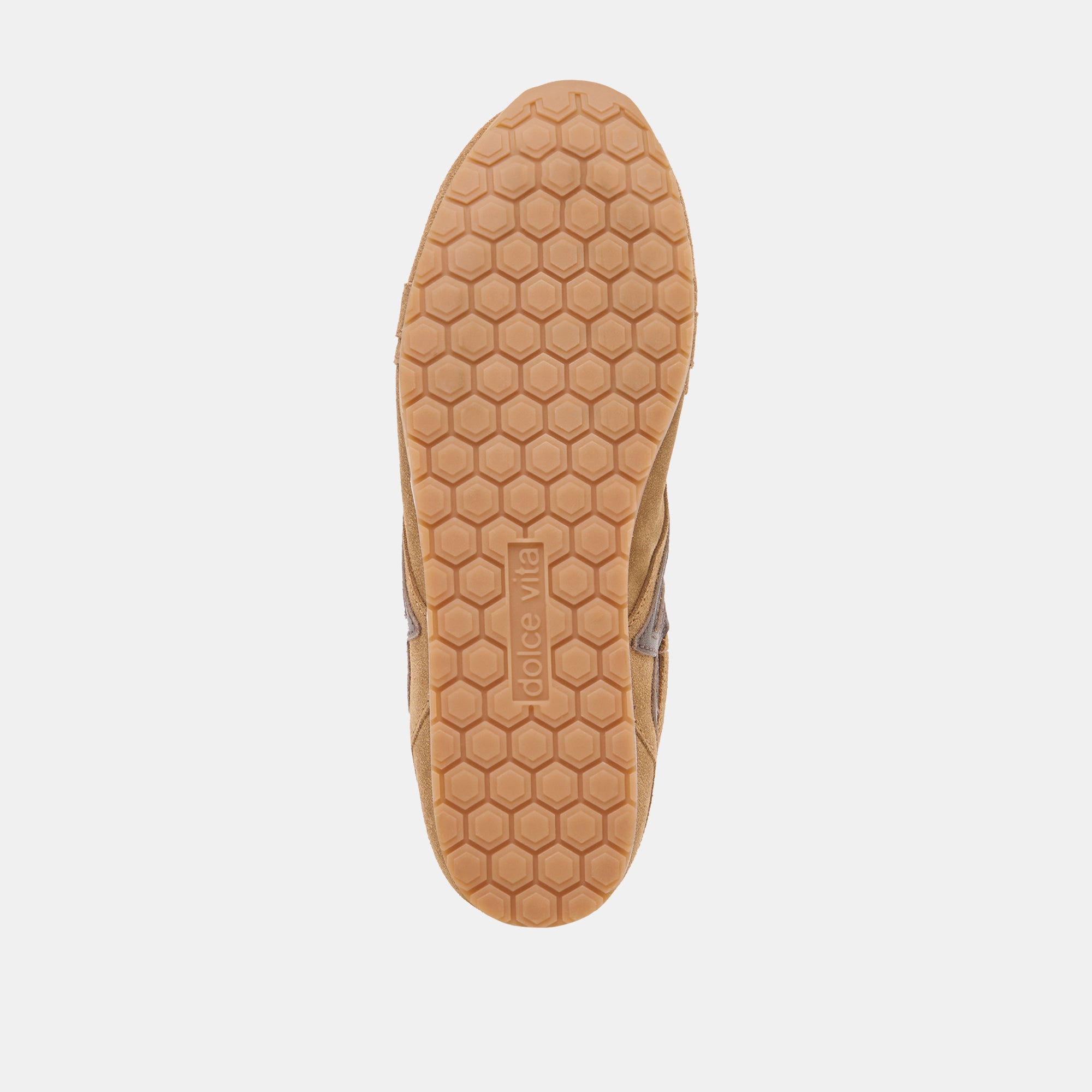 DEACON SNEAKERS LT BROWN SUEDE - Image 9