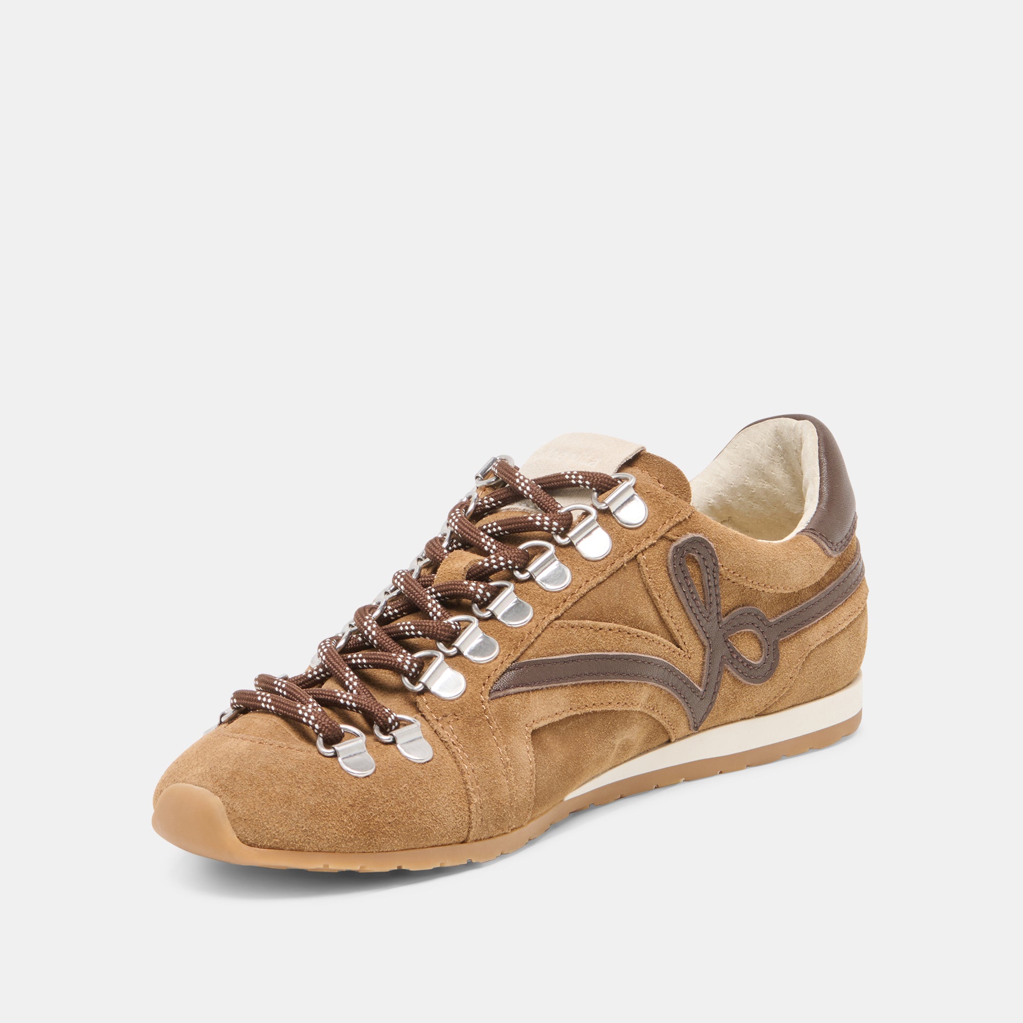 DEACON SNEAKERS LT BROWN SUEDE - Image 4