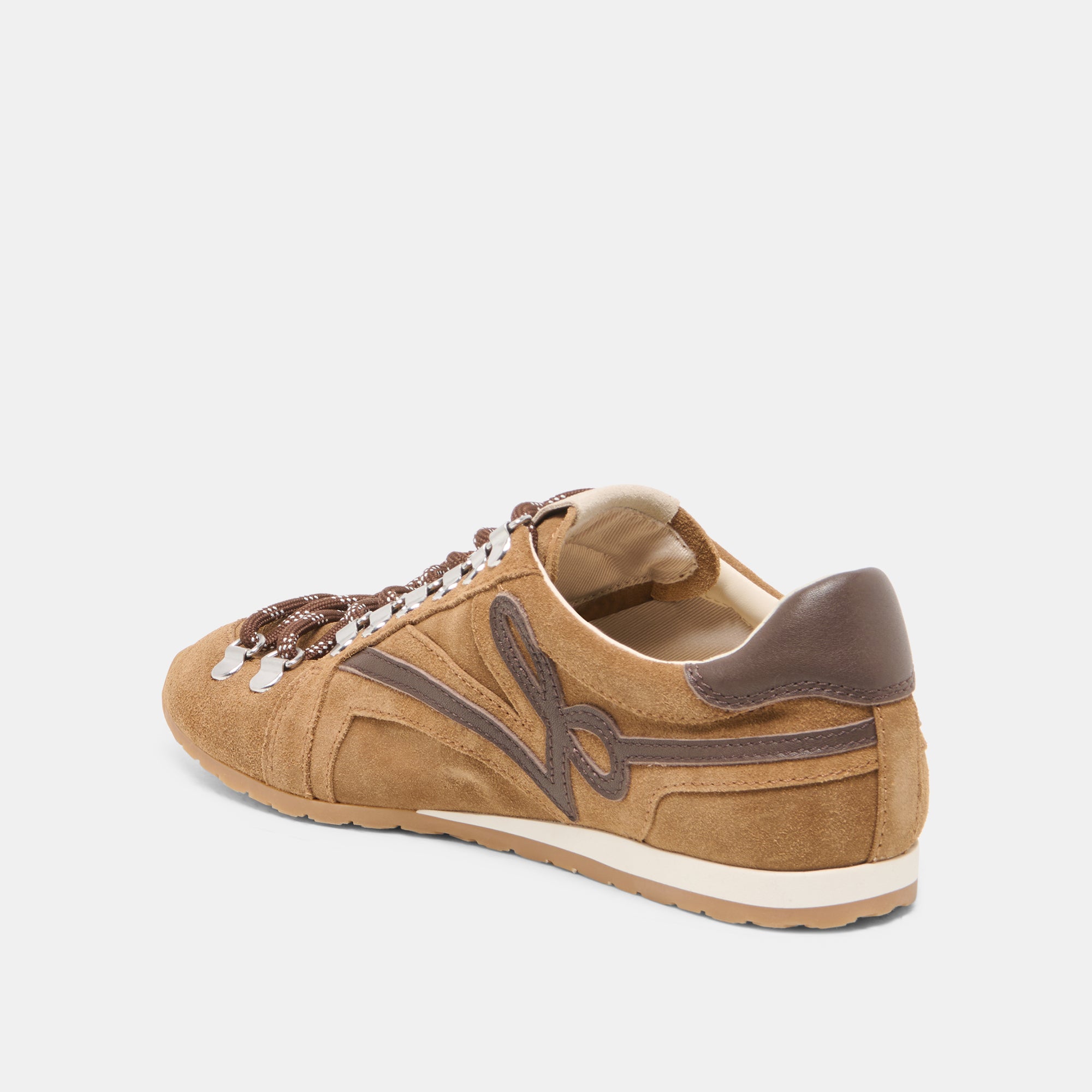DEACON SNEAKERS LT BROWN SUEDE - Image 5