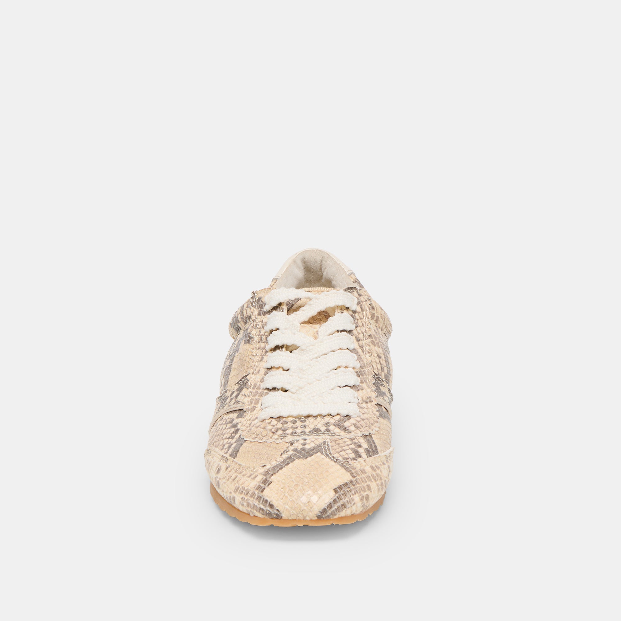 DORIE SNEAKERS NATURAL SNAKE EMBOSSED LEATHER - Image 6