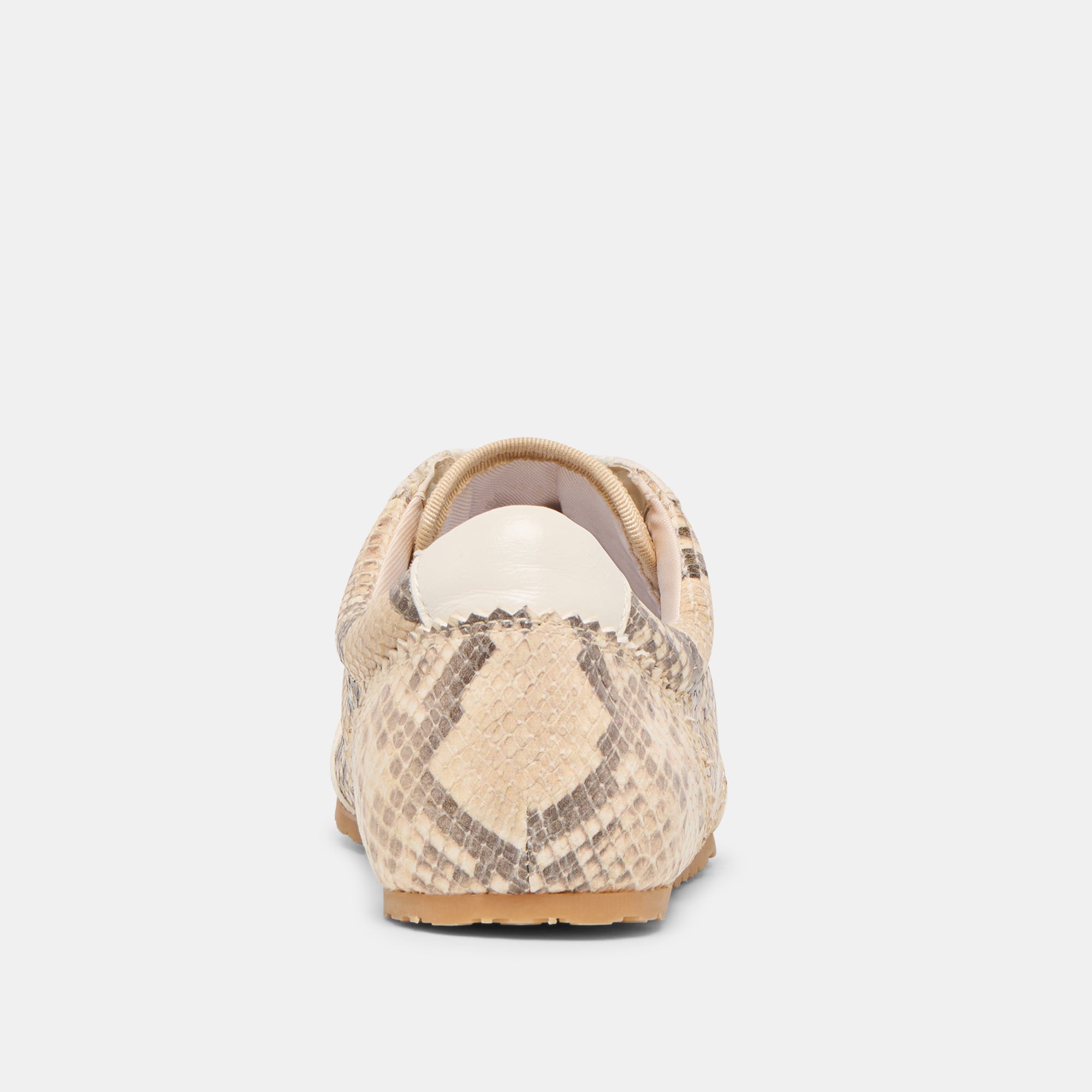 DORIE SNEAKERS NATURAL SNAKE EMBOSSED LEATHER - Image 7