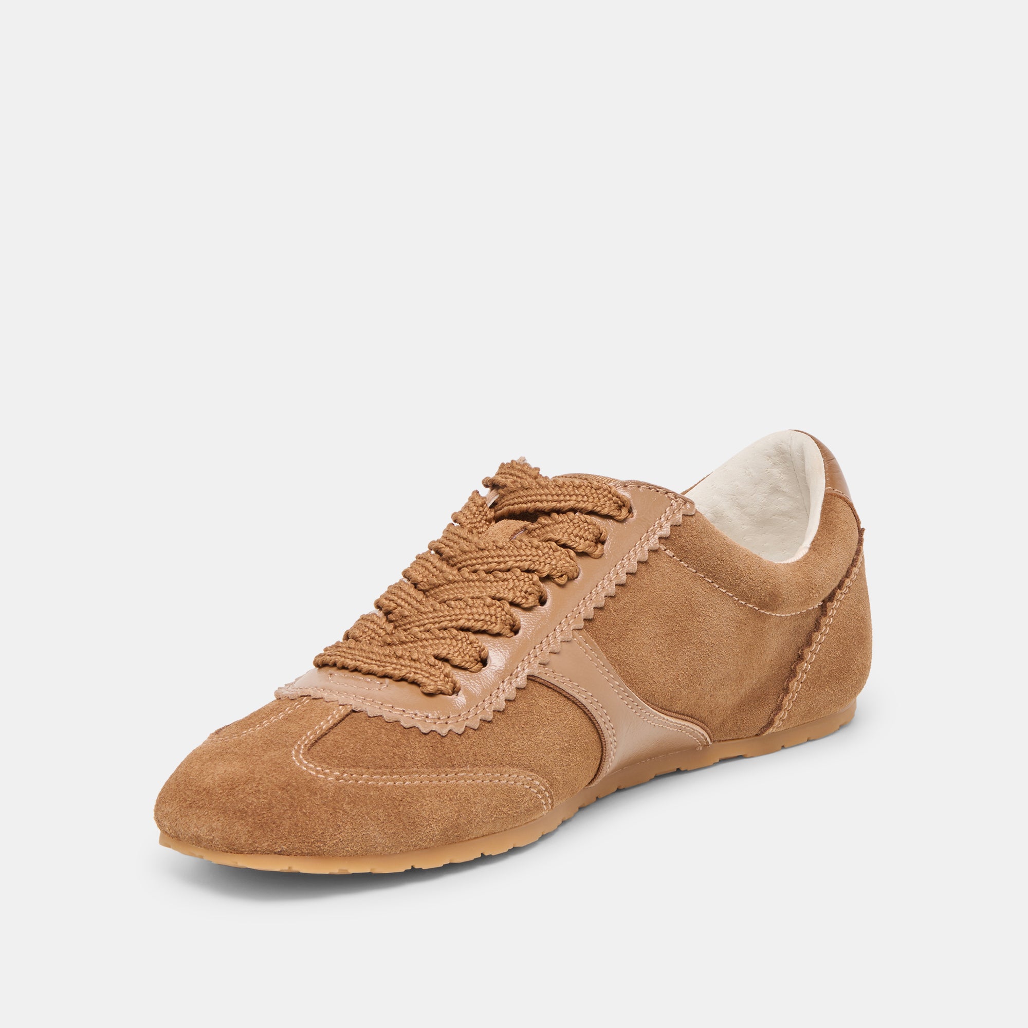 DORIE SNEAKERS PECAN SUEDE - Image 8