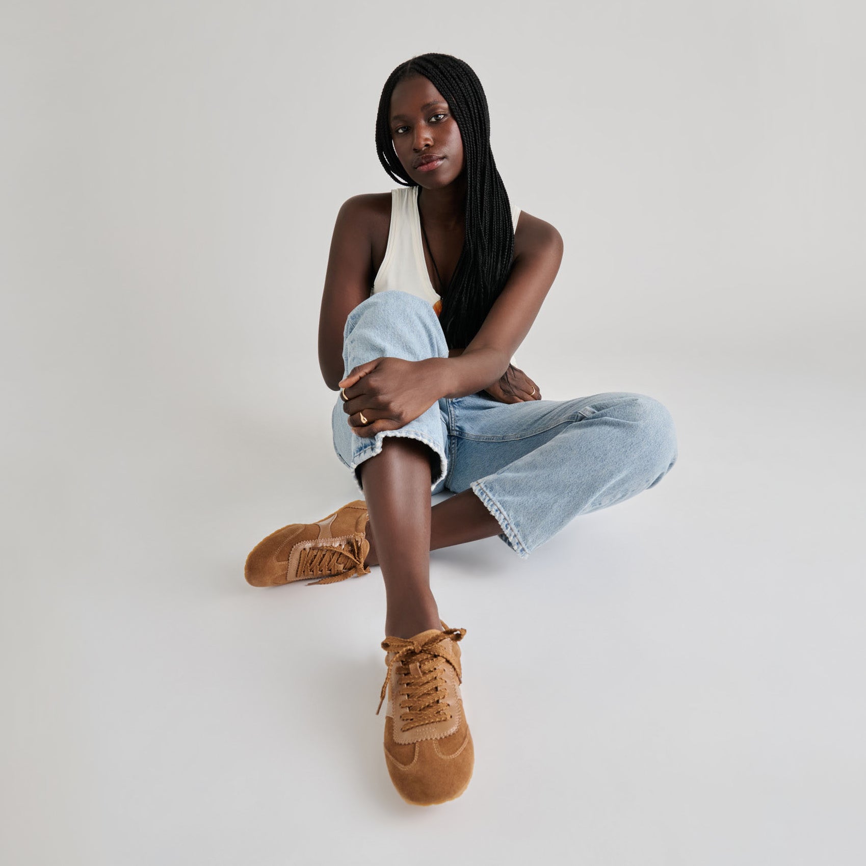 DORIE SNEAKERS PECAN SUEDE - Image 7