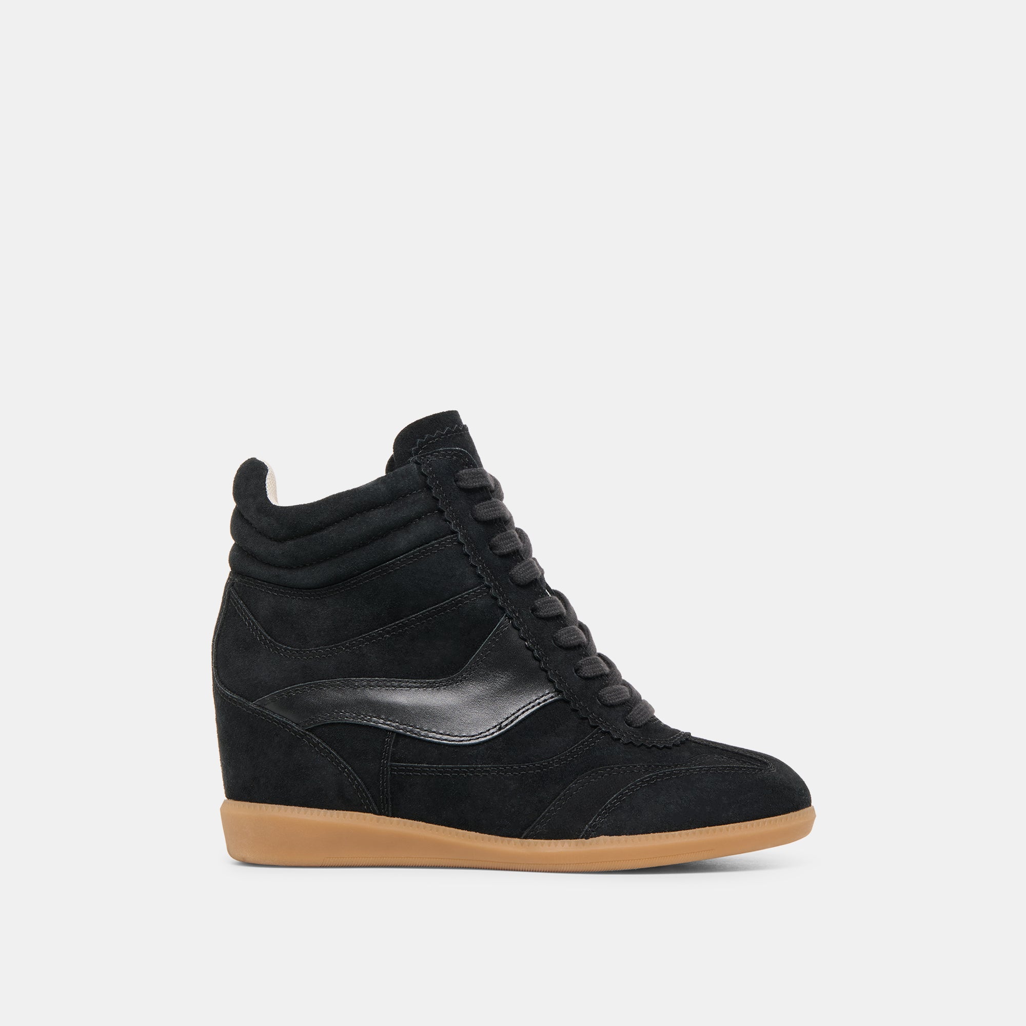 ISSAC SNEAKERS ONYX SUEDE