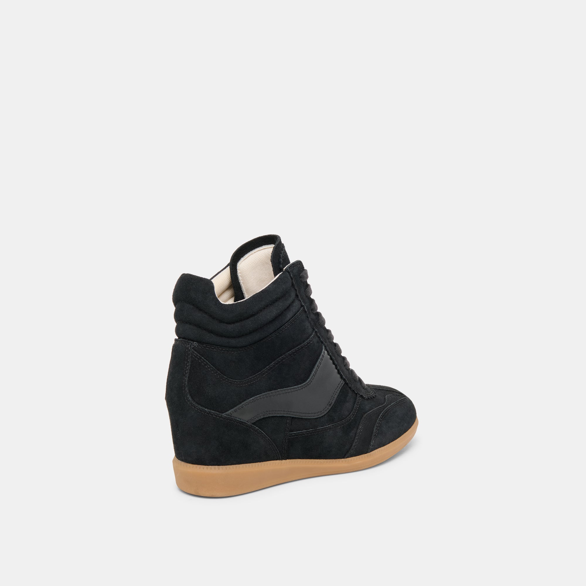 ISSAC SNEAKERS ONYX SUEDE - Image 5