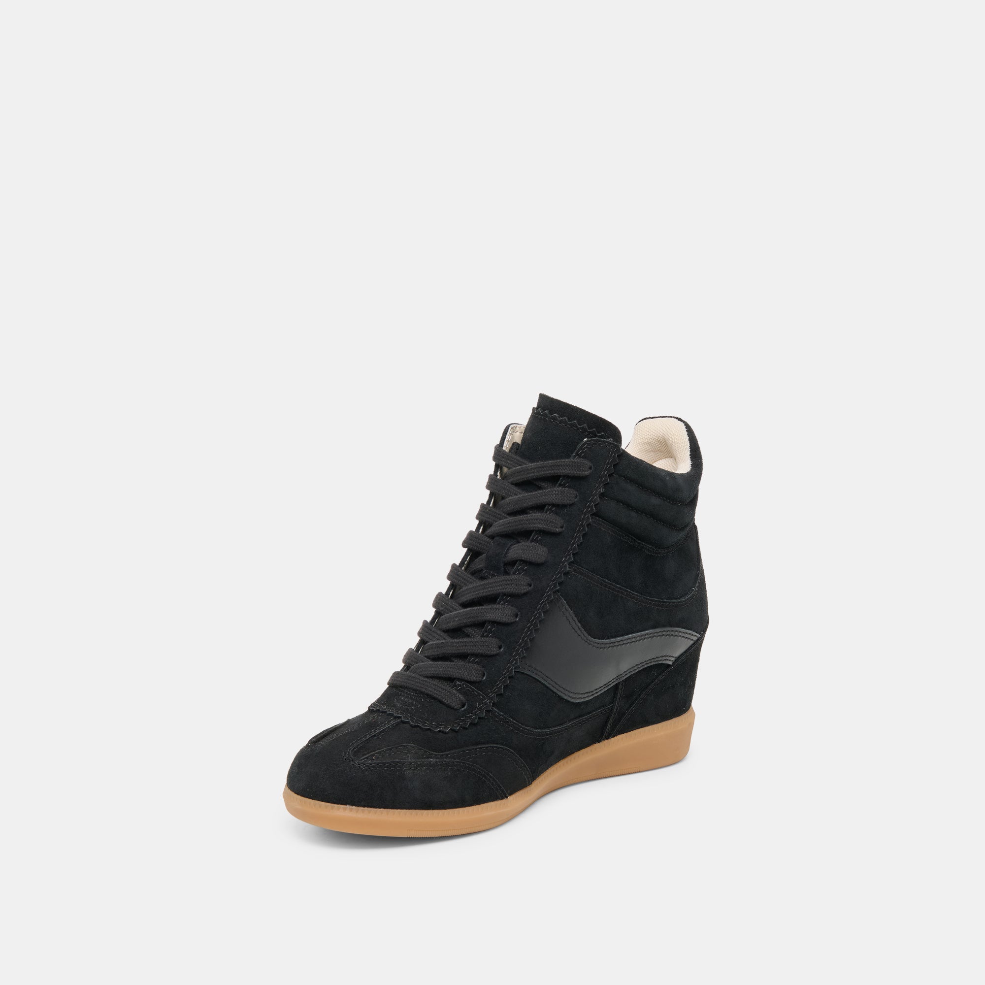 ISSAC SNEAKERS ONYX SUEDE - Image 6
