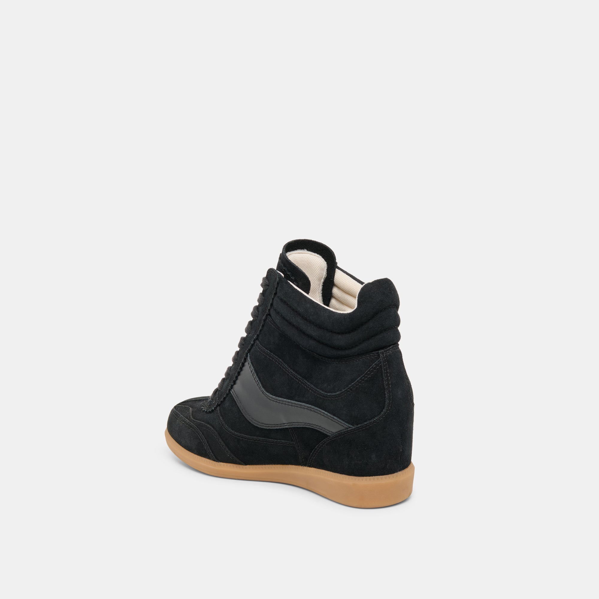 ISSAC SNEAKERS ONYX SUEDE - Image 7