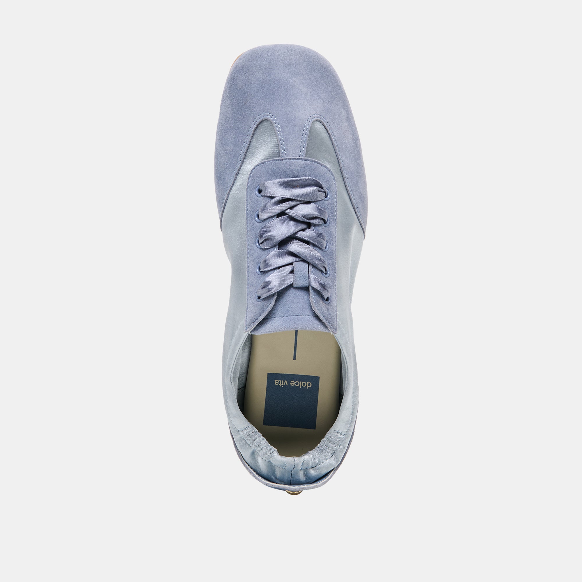 ITZY SNEAKERS PERIWINKLE SATIN - Image 8