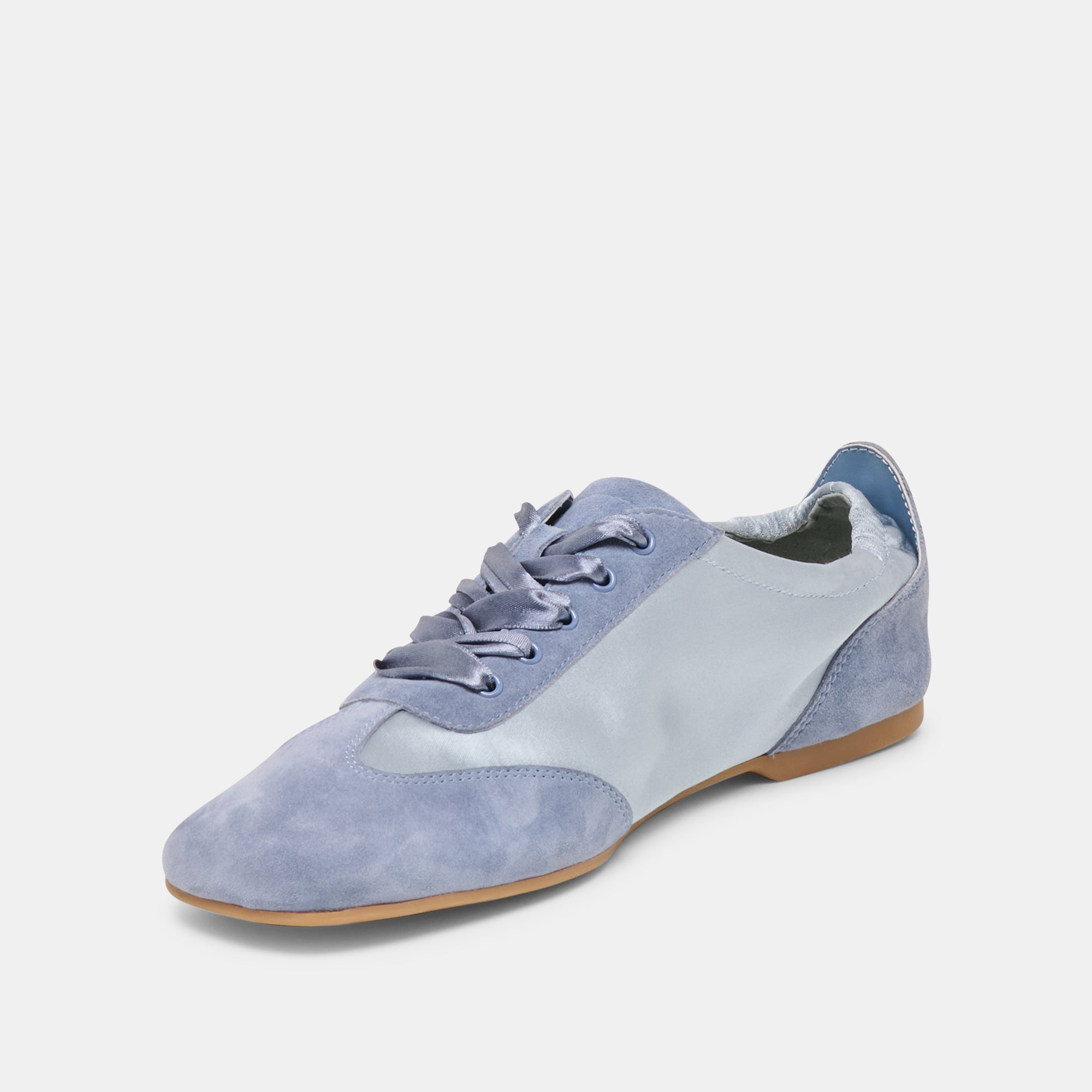 ITZY SNEAKERS PERIWINKLE SATIN - Image 4