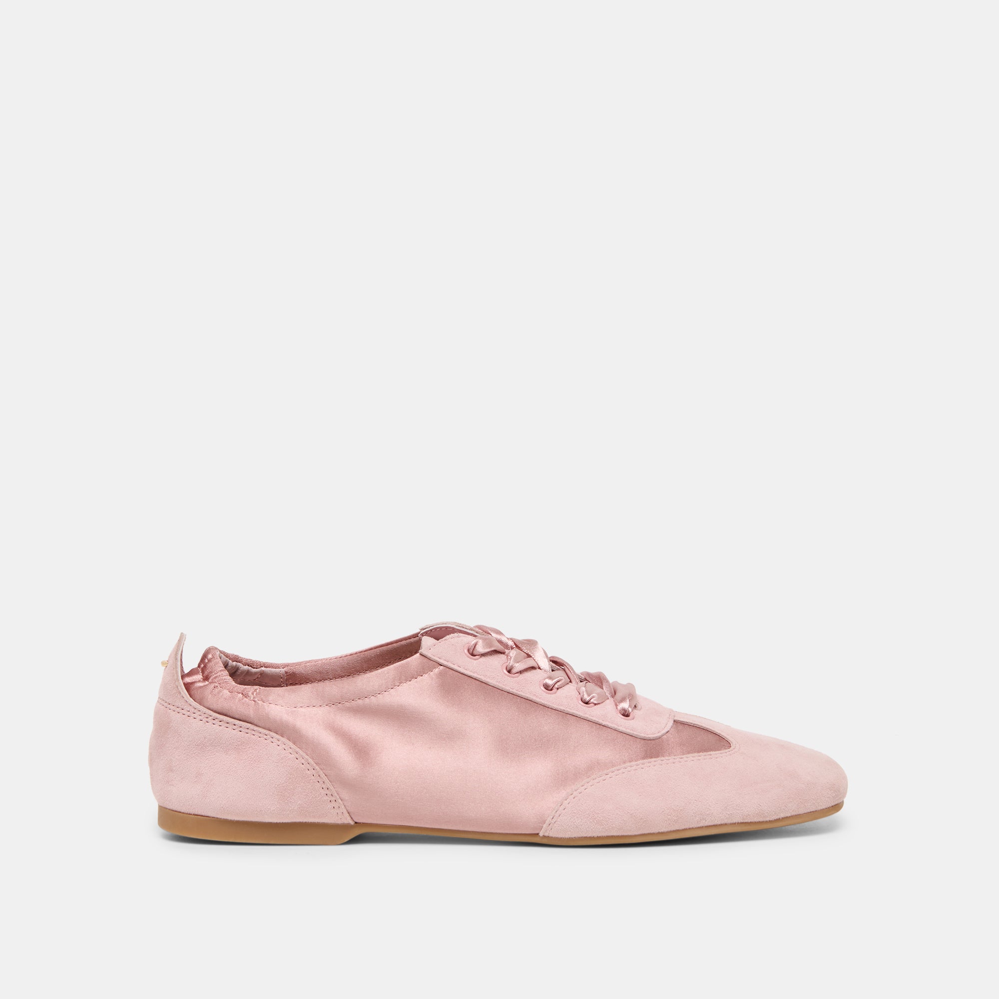 ITZY SNEAKERS PINK SATIN