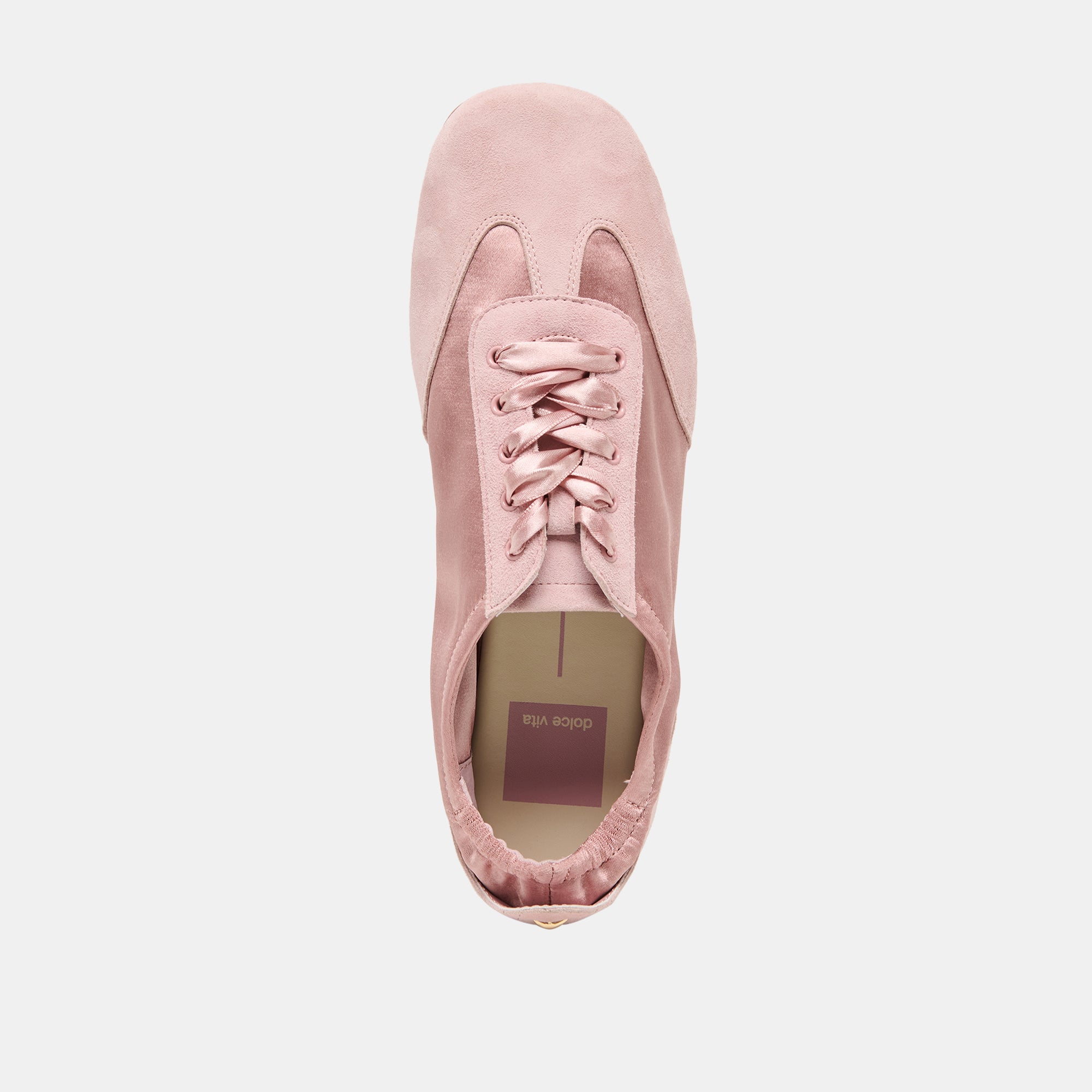 ITZY SNEAKERS PINK SATIN - Image 8