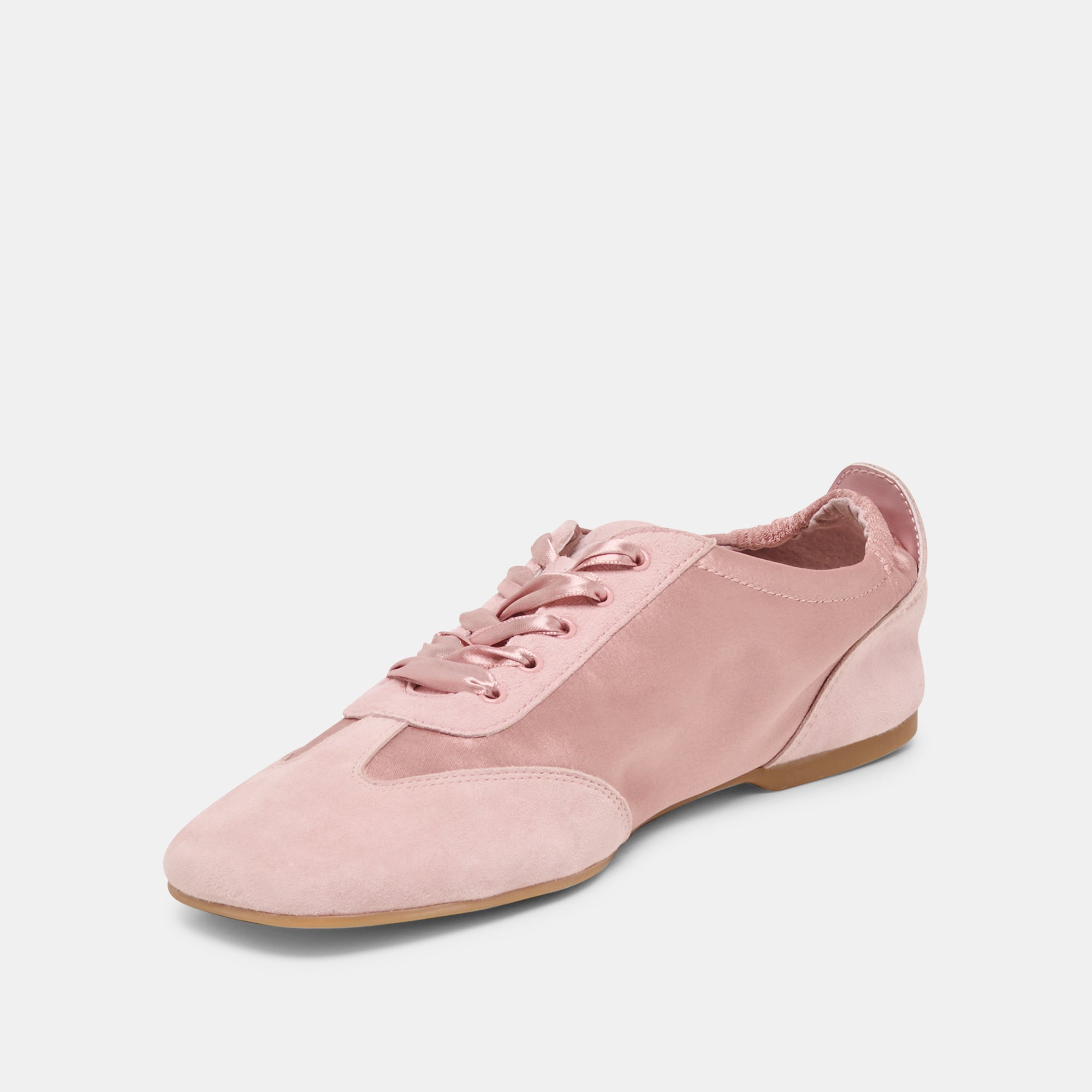 ITZY SNEAKERS PINK SATIN - Image 4
