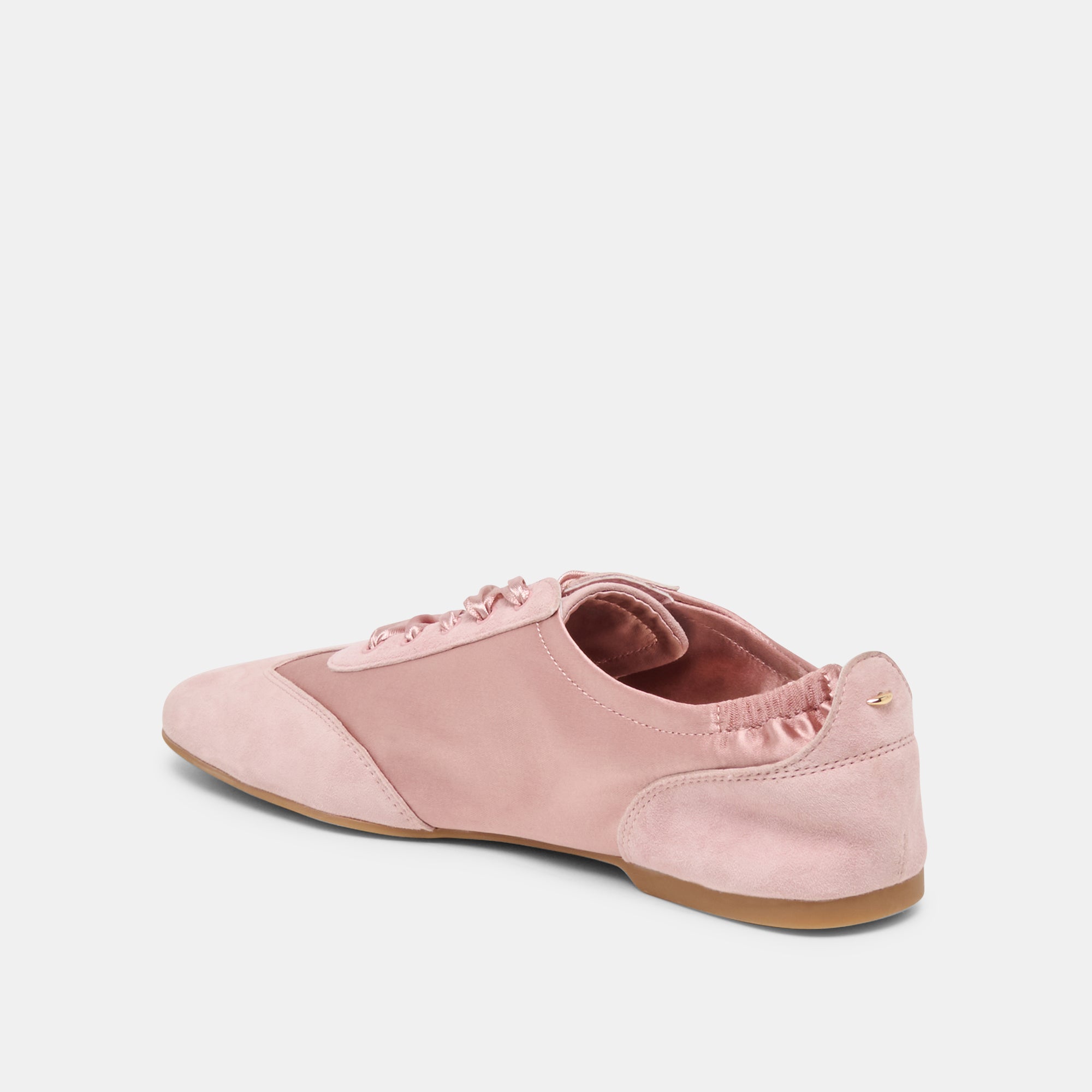 ITZY SNEAKERS PINK SATIN - Image 5