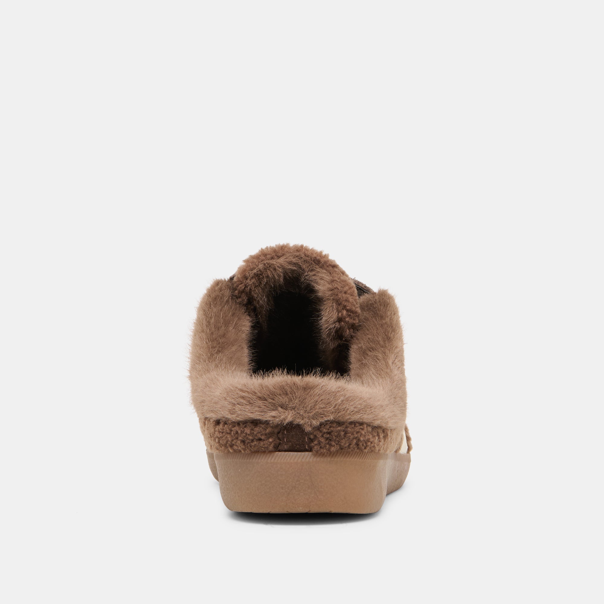 MERIT SLIDE PLUSH SNEAKERS DK BROWN PLUSH - Image 7