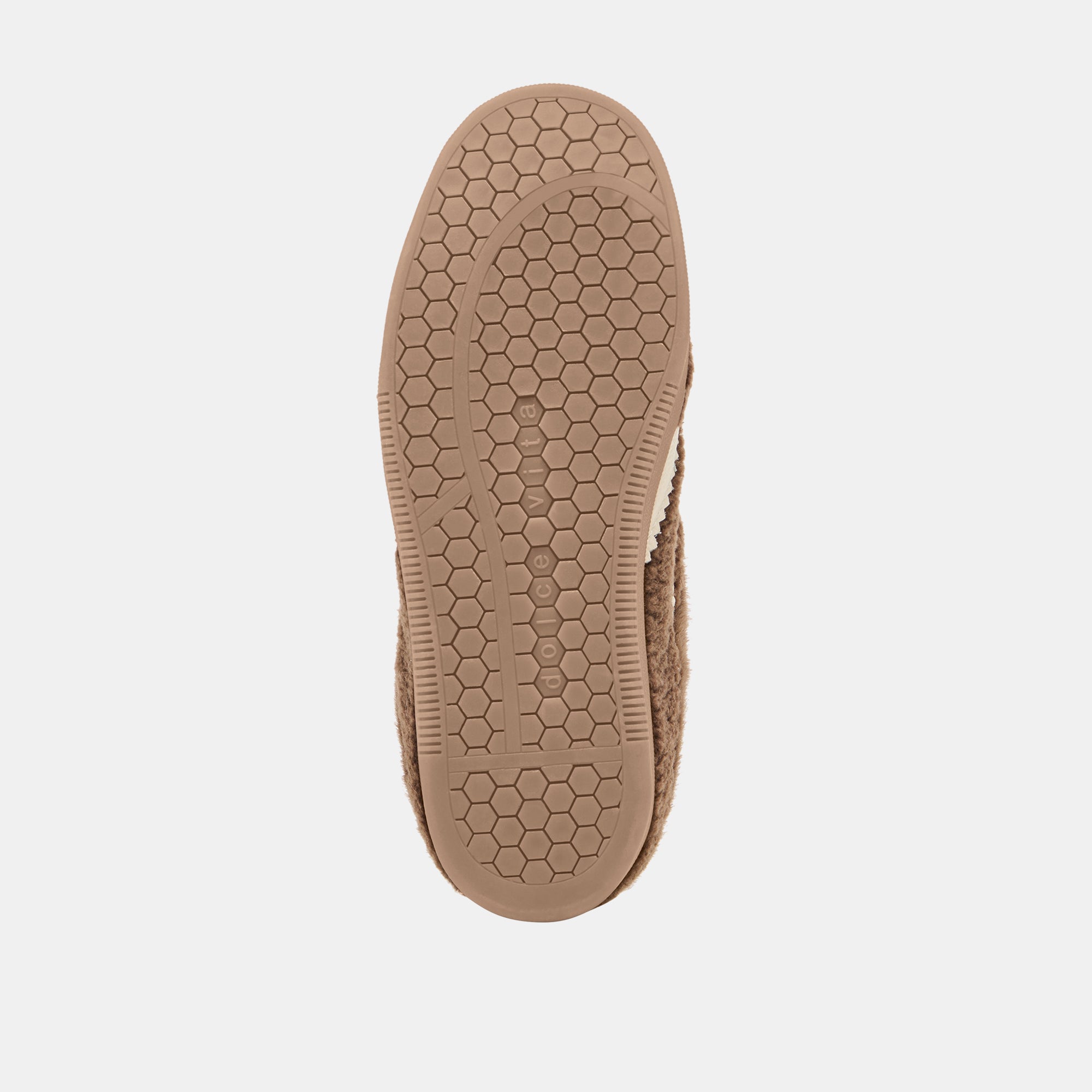 MERIT SLIDE PLUSH SNEAKERS DK BROWN PLUSH - Image 9