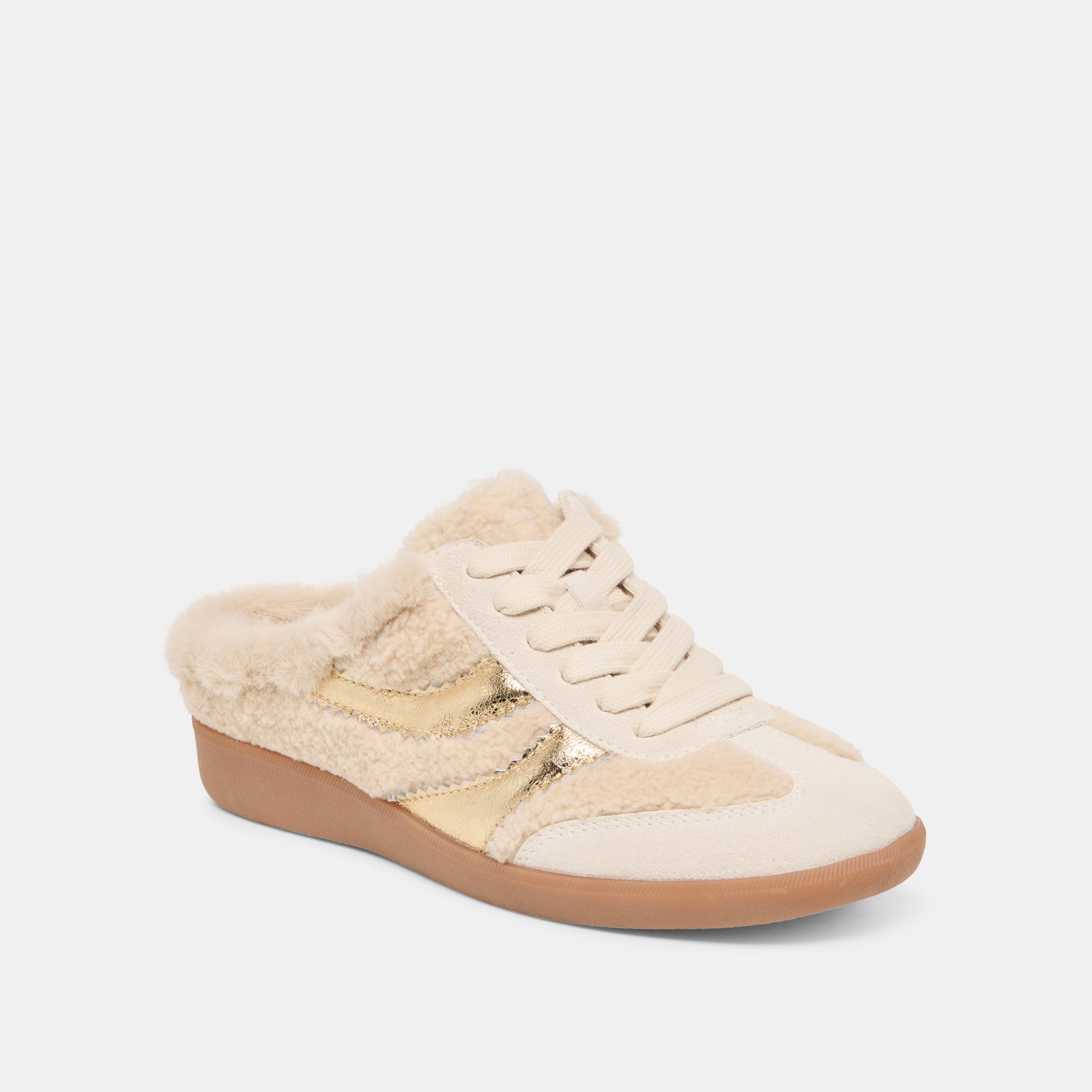 MERIT SLIDE PLUSH SNEAKERS NATURAL MULTI PLUSH - Image 2