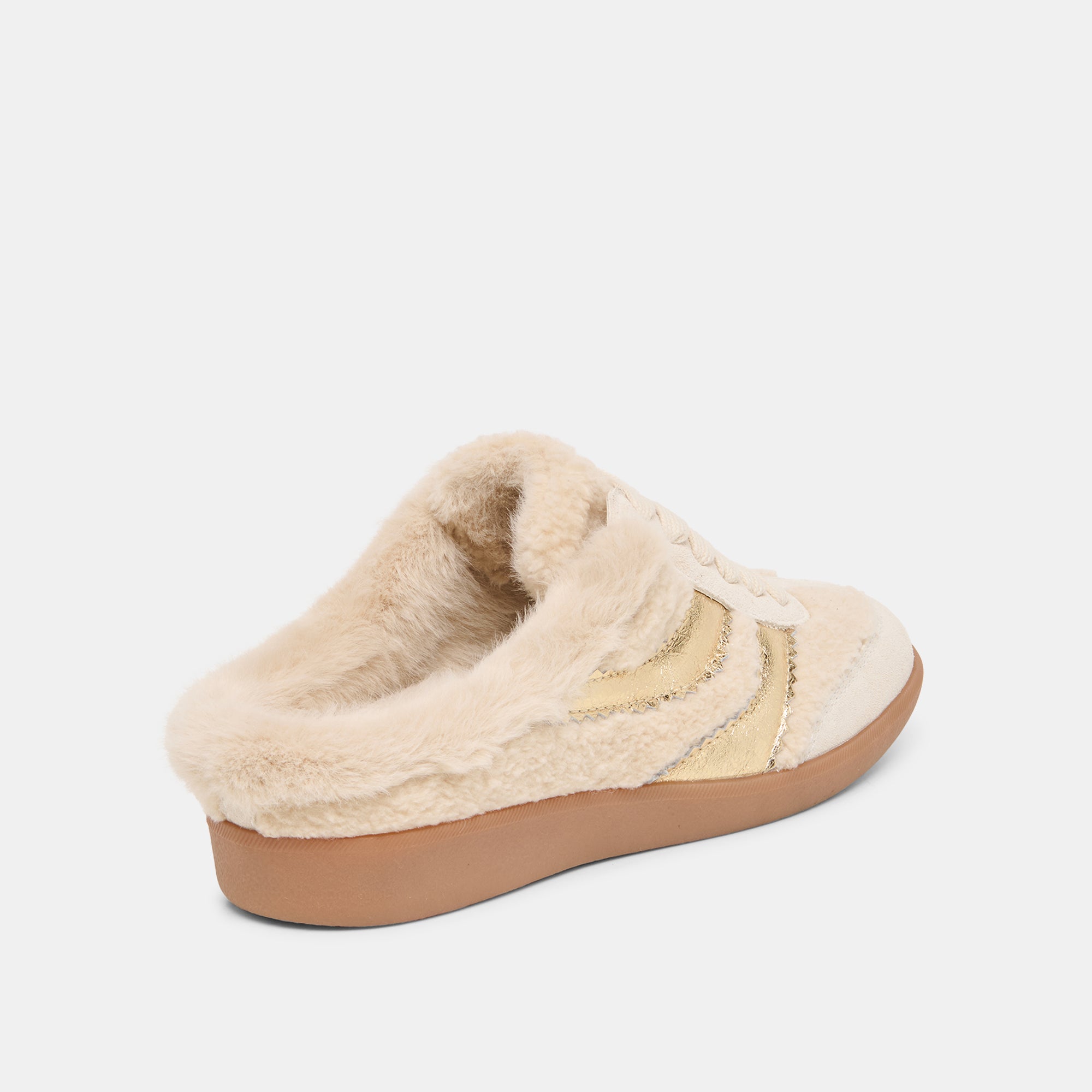 MERIT SLIDE PLUSH SNEAKERS NATURAL MULTI PLUSH - Image 3