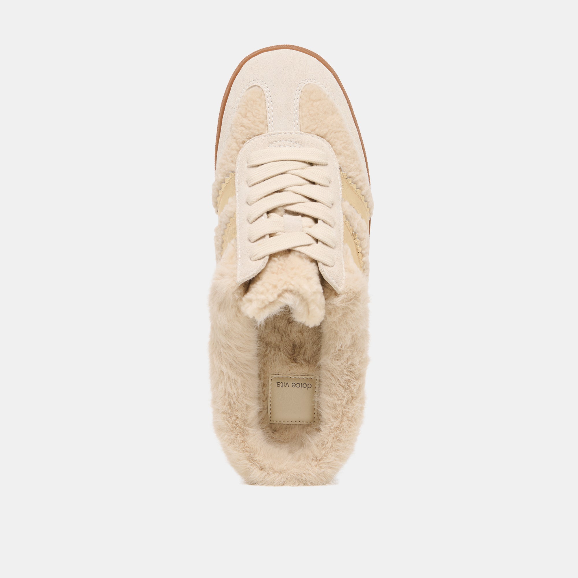 MERIT SLIDE PLUSH SNEAKERS NATURAL MULTI PLUSH - Image 8