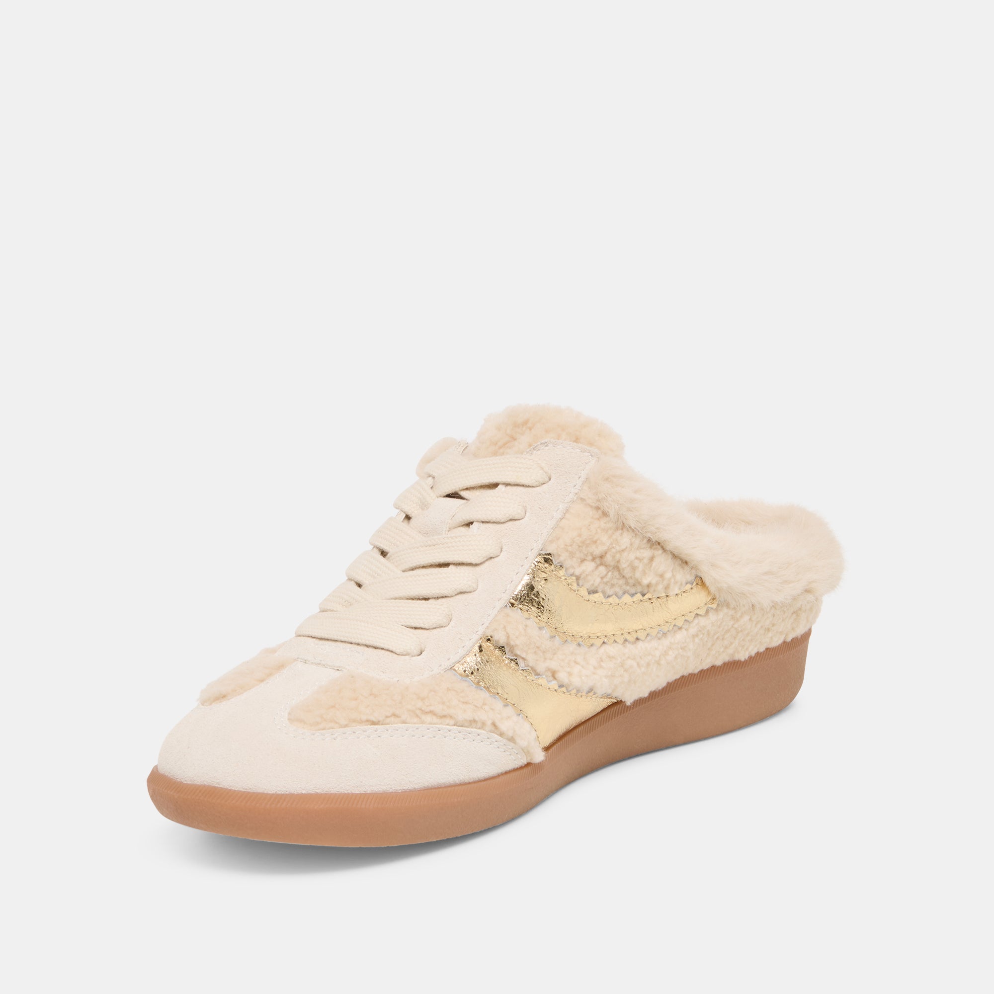 MERIT SLIDE PLUSH SNEAKERS NATURAL MULTI PLUSH - Image 4