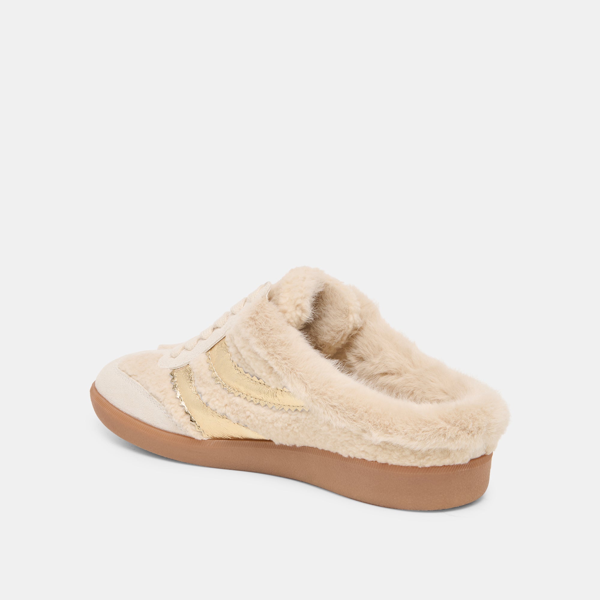 MERIT SLIDE PLUSH SNEAKERS NATURAL MULTI PLUSH - Image 5