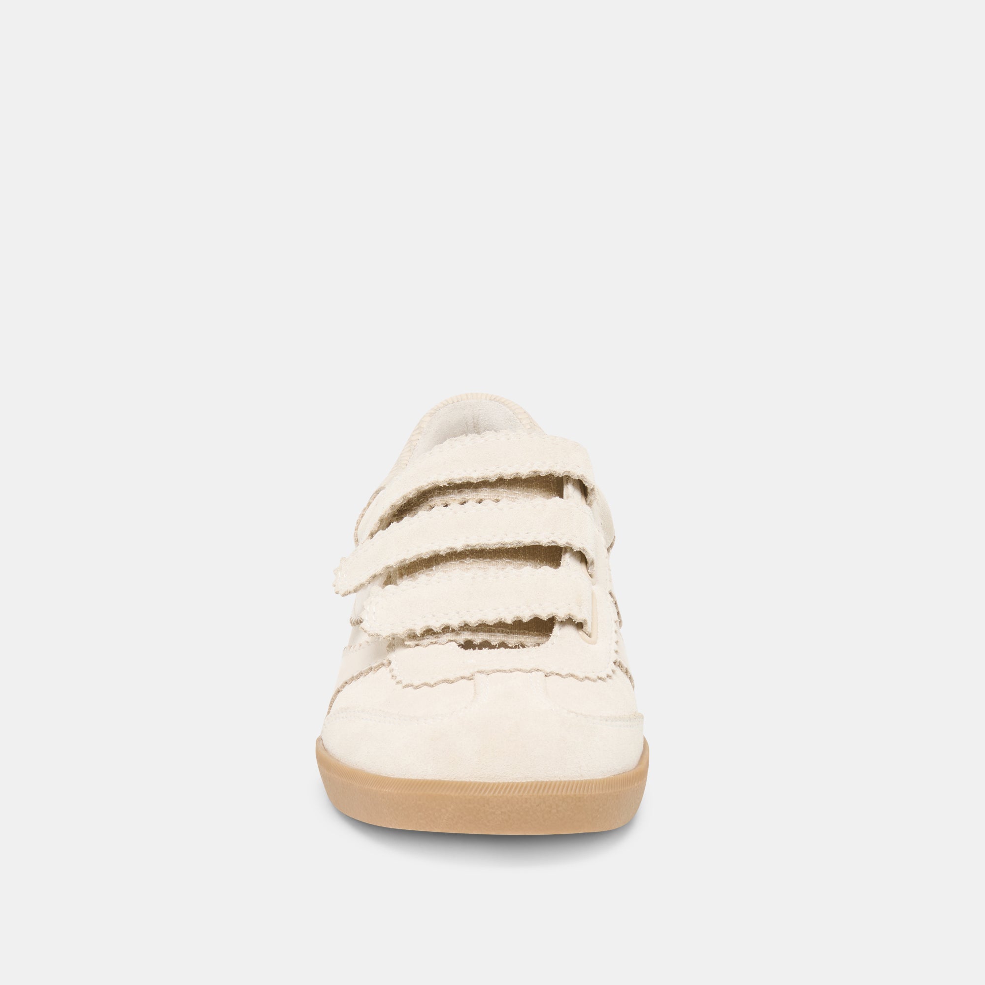 MERIT VELCRO SNEAKERS IVORY LEATHER - Image 9