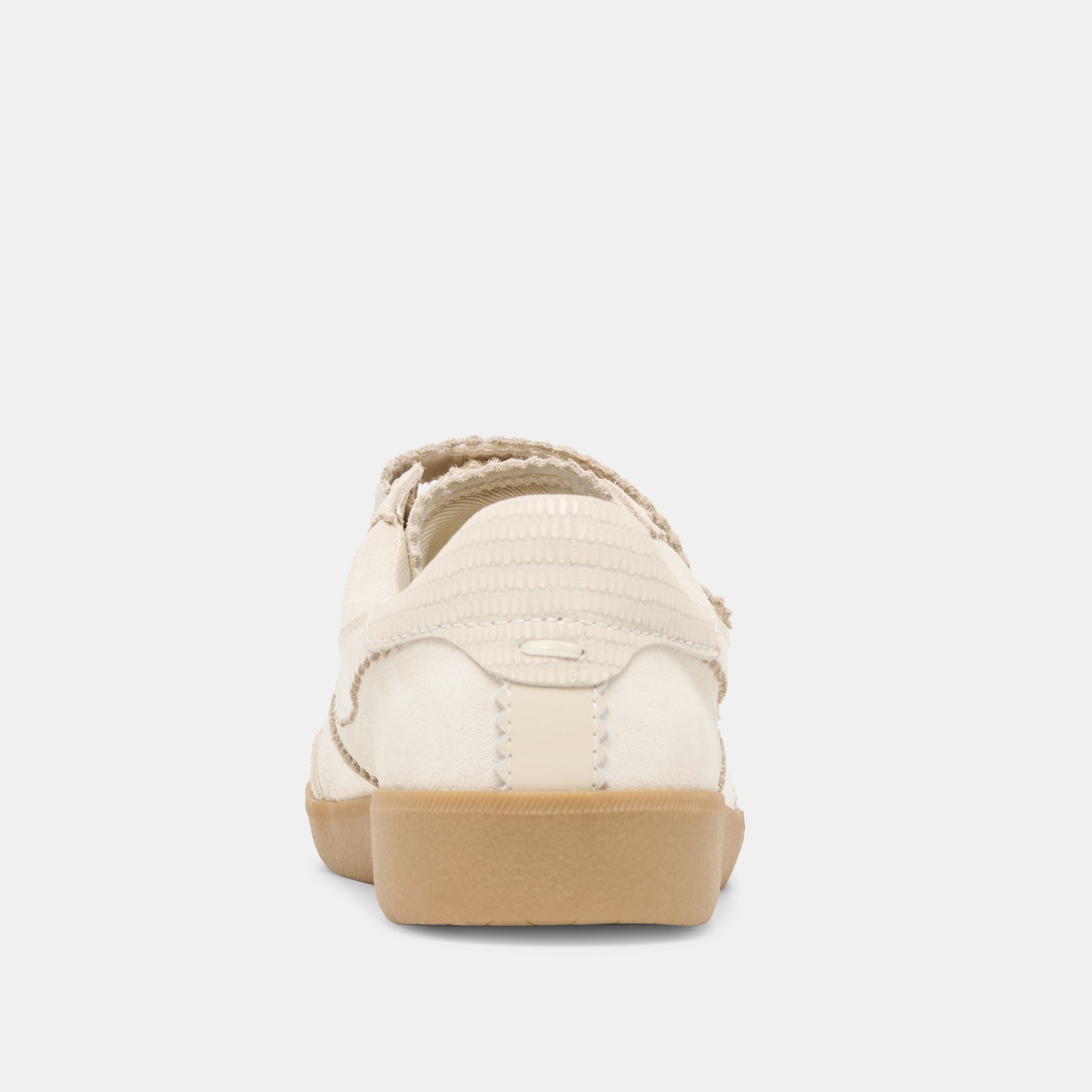 MERIT VELCRO SNEAKERS IVORY LEATHER - Image 10