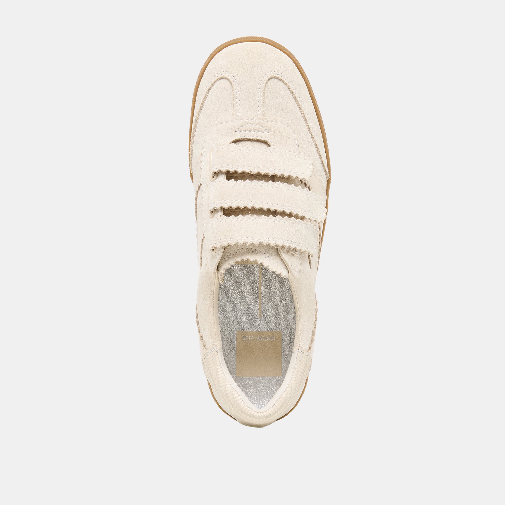 MERIT VELCRO SNEAKERS IVORY LEATHER - Image 11