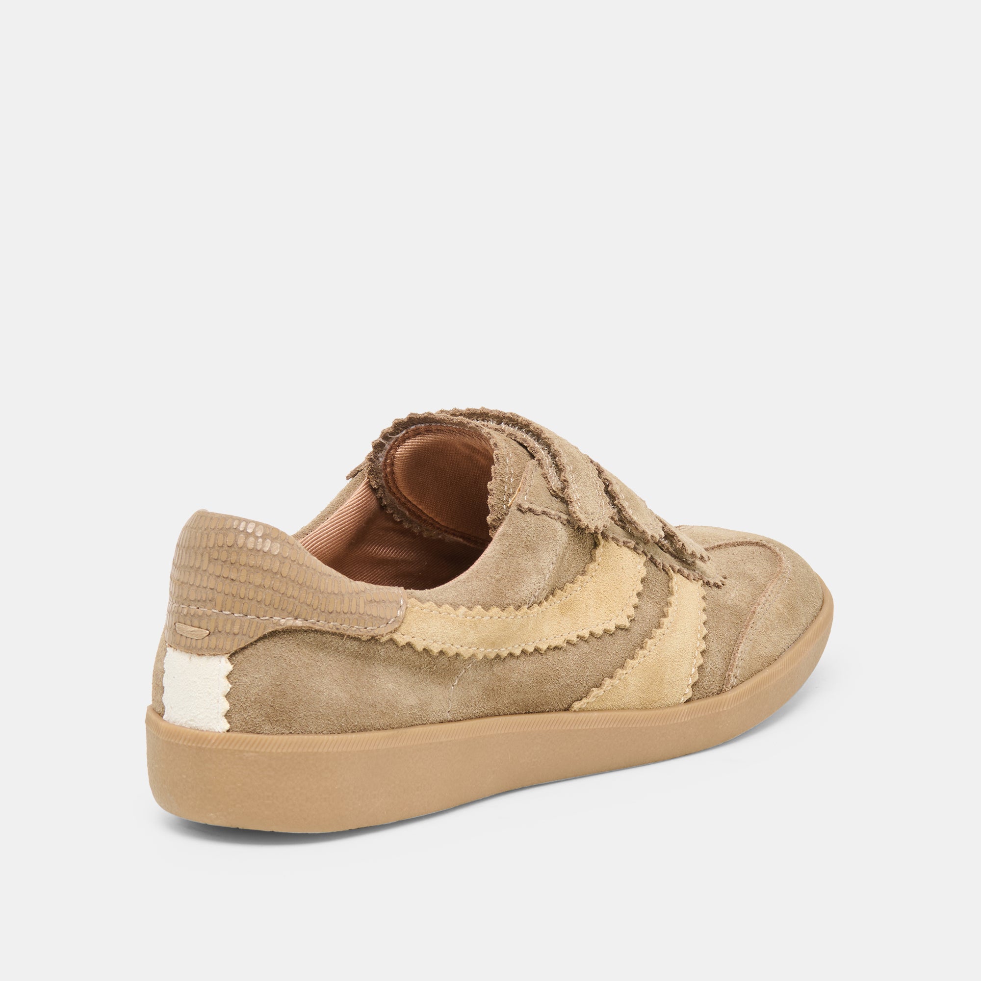 MERIT VELCRO SNEAKERS TAUPE MULTI LEATHER - Image 3