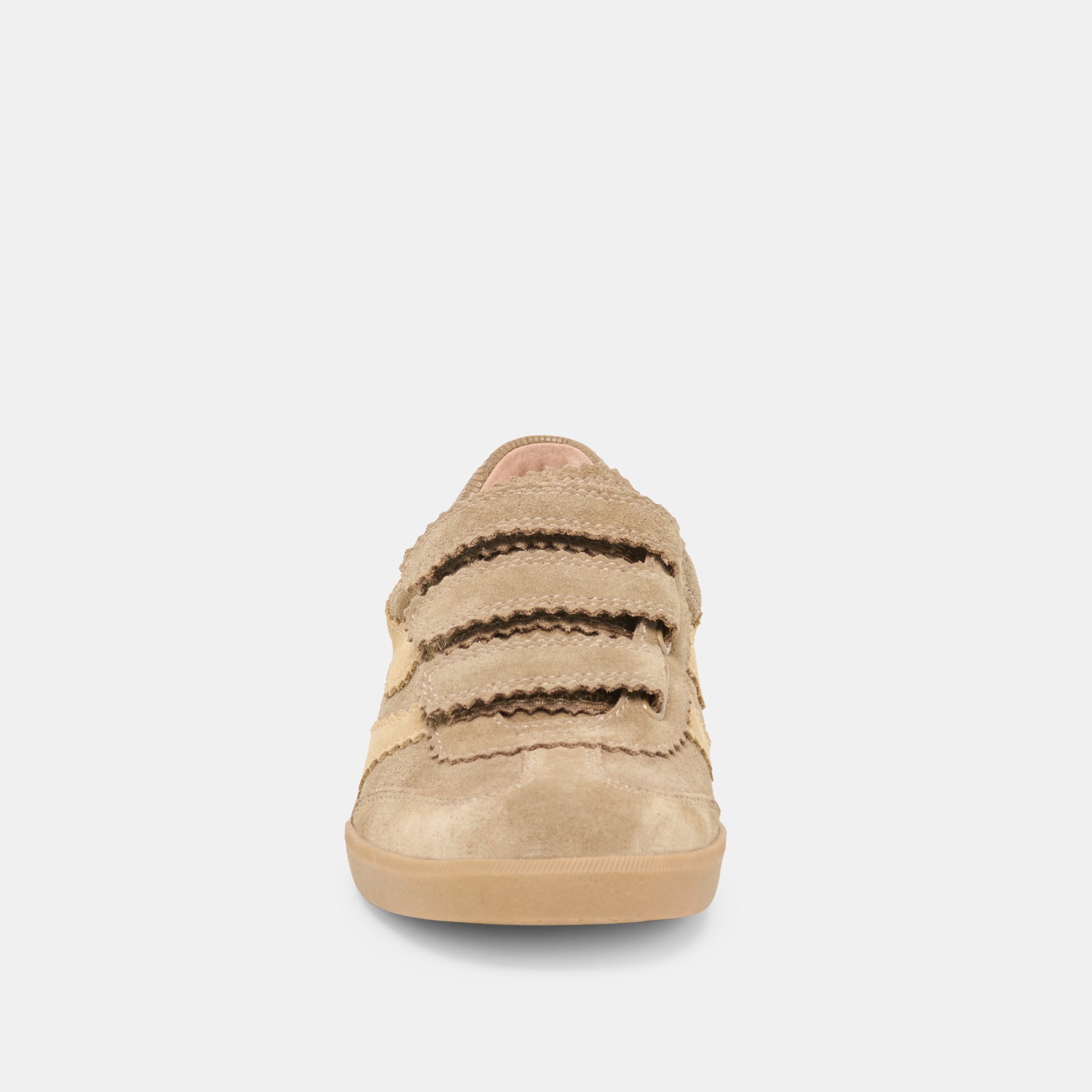 MERIT VELCRO SNEAKERS TAUPE MULTI LEATHER - Image 6