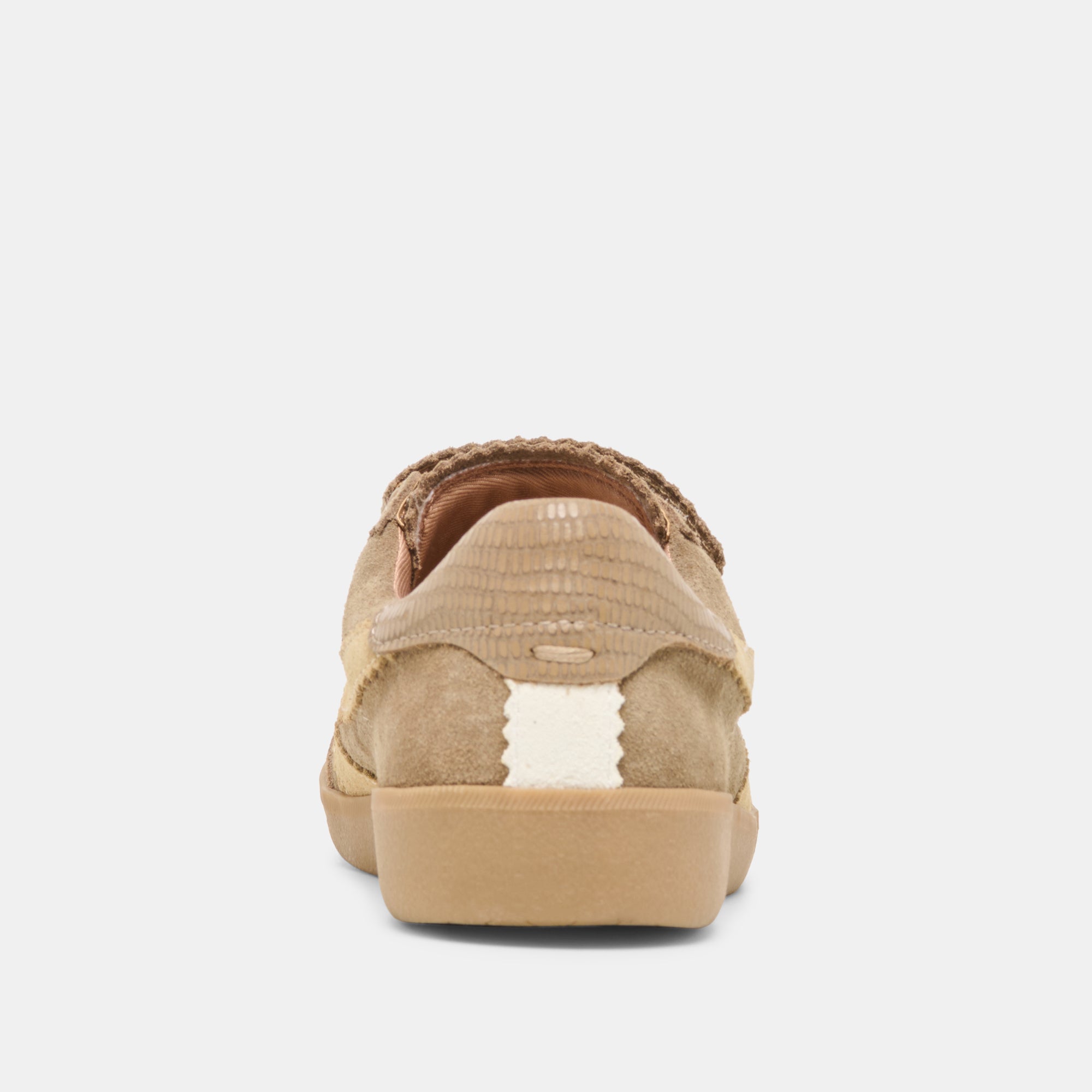 MERIT VELCRO SNEAKERS TAUPE MULTI LEATHER - Image 7