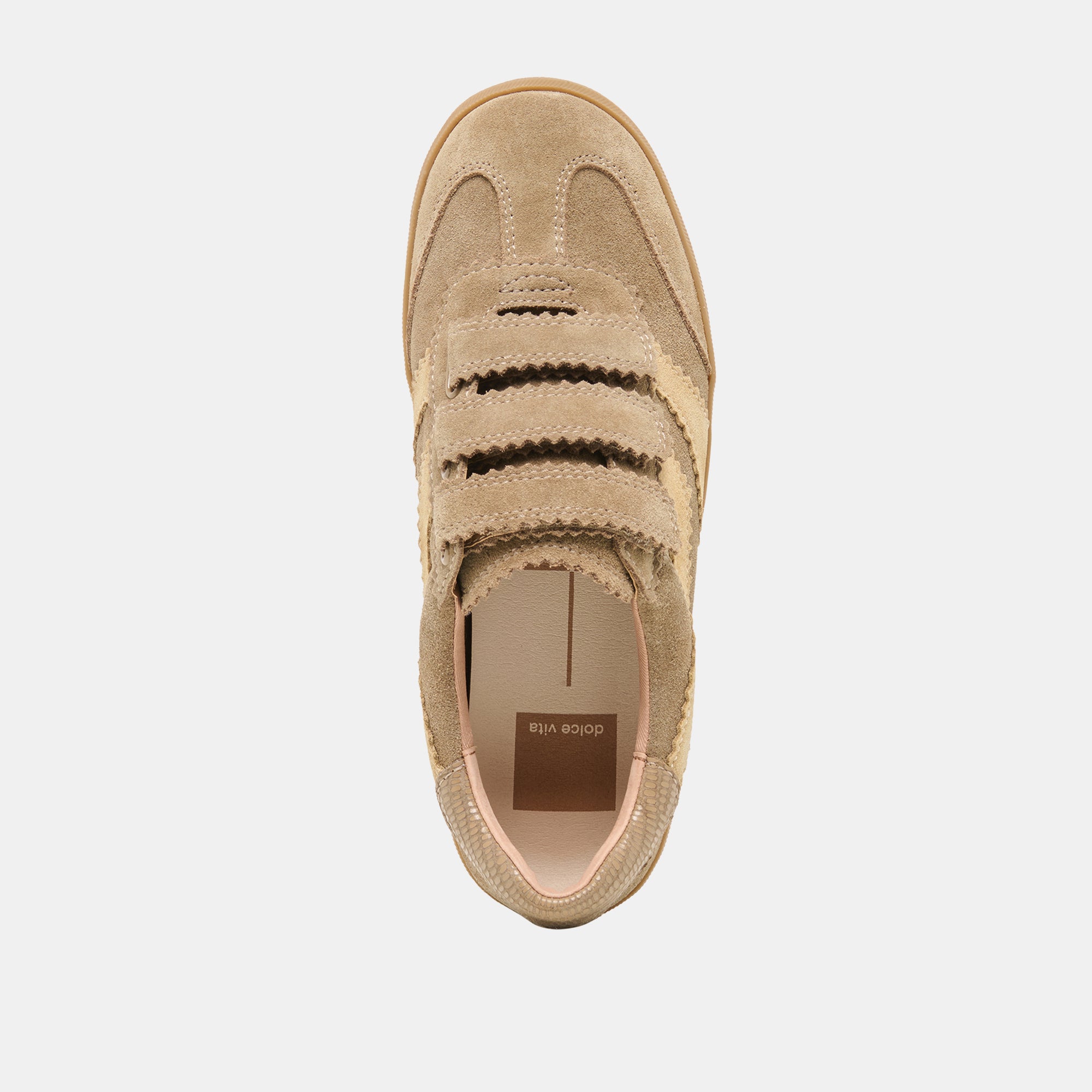 MERIT VELCRO SNEAKERS TAUPE MULTI LEATHER - Image 8