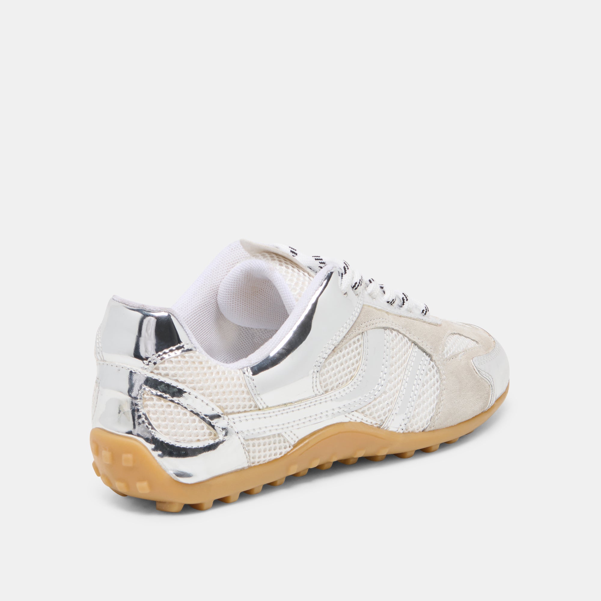 MYLES SNEAKERS SILVER MULTI LEATHER - Image 3