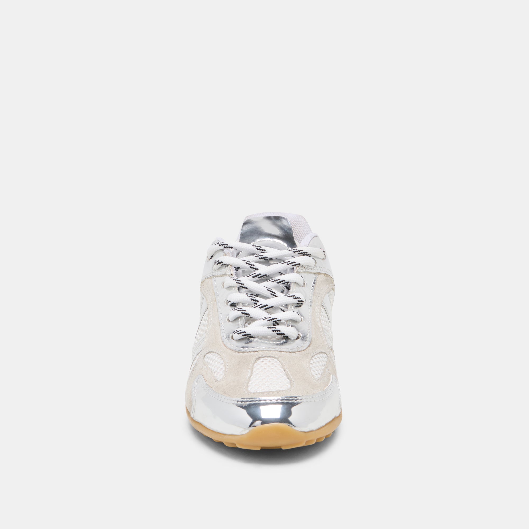 MYLES SNEAKERS SILVER MULTI LEATHER - Image 7