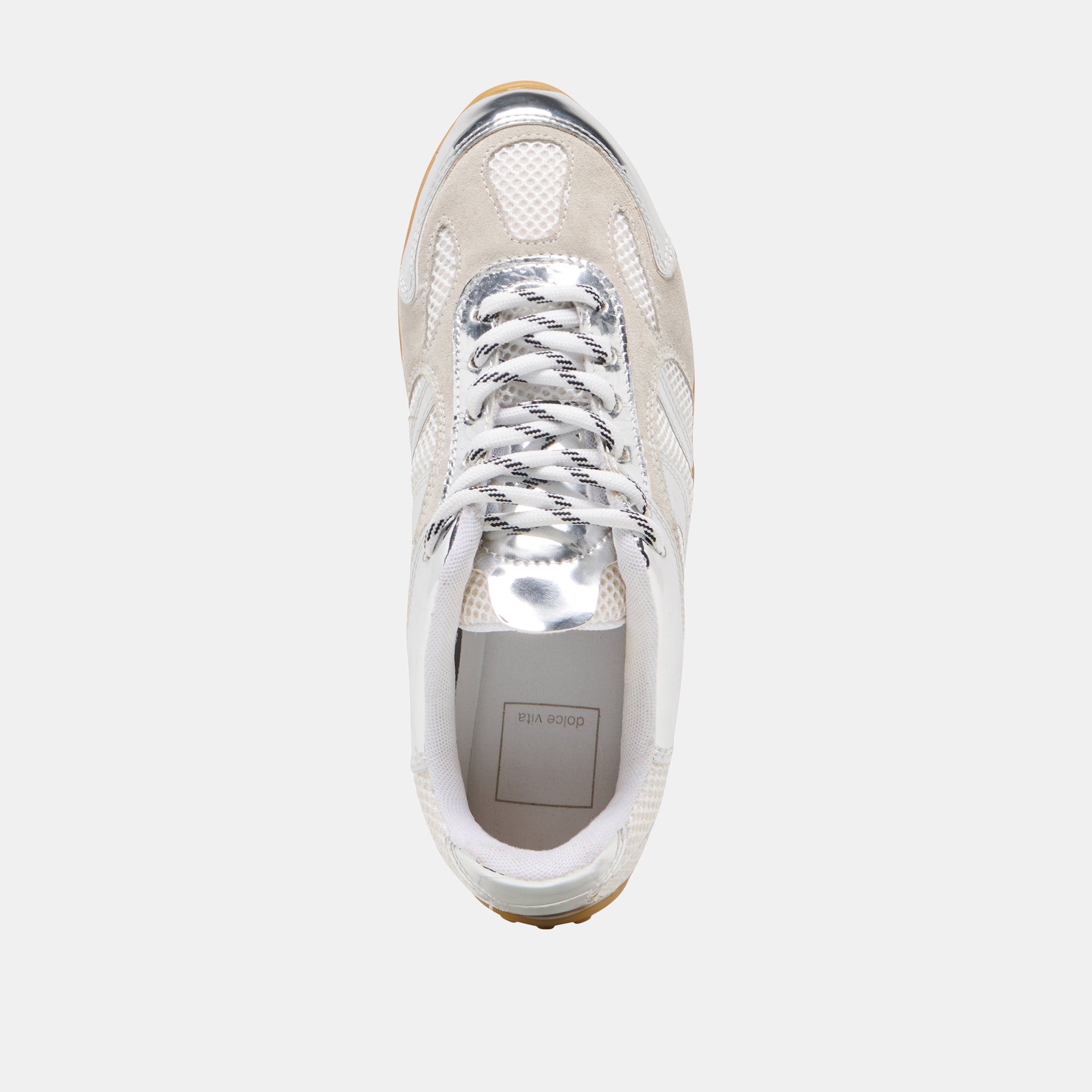 MYLES SNEAKERS SILVER MULTI LEATHER - Image 9