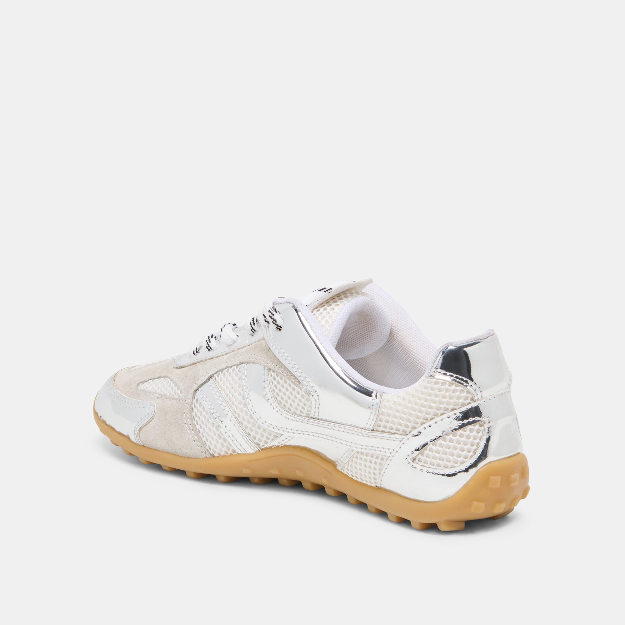 MYLES SNEAKERS SILVER MULTI LEATHER - Image 5