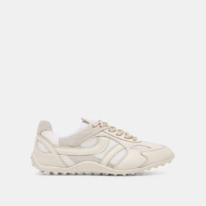 MYLES SNEAKERS WHITE MULTI LEATHER