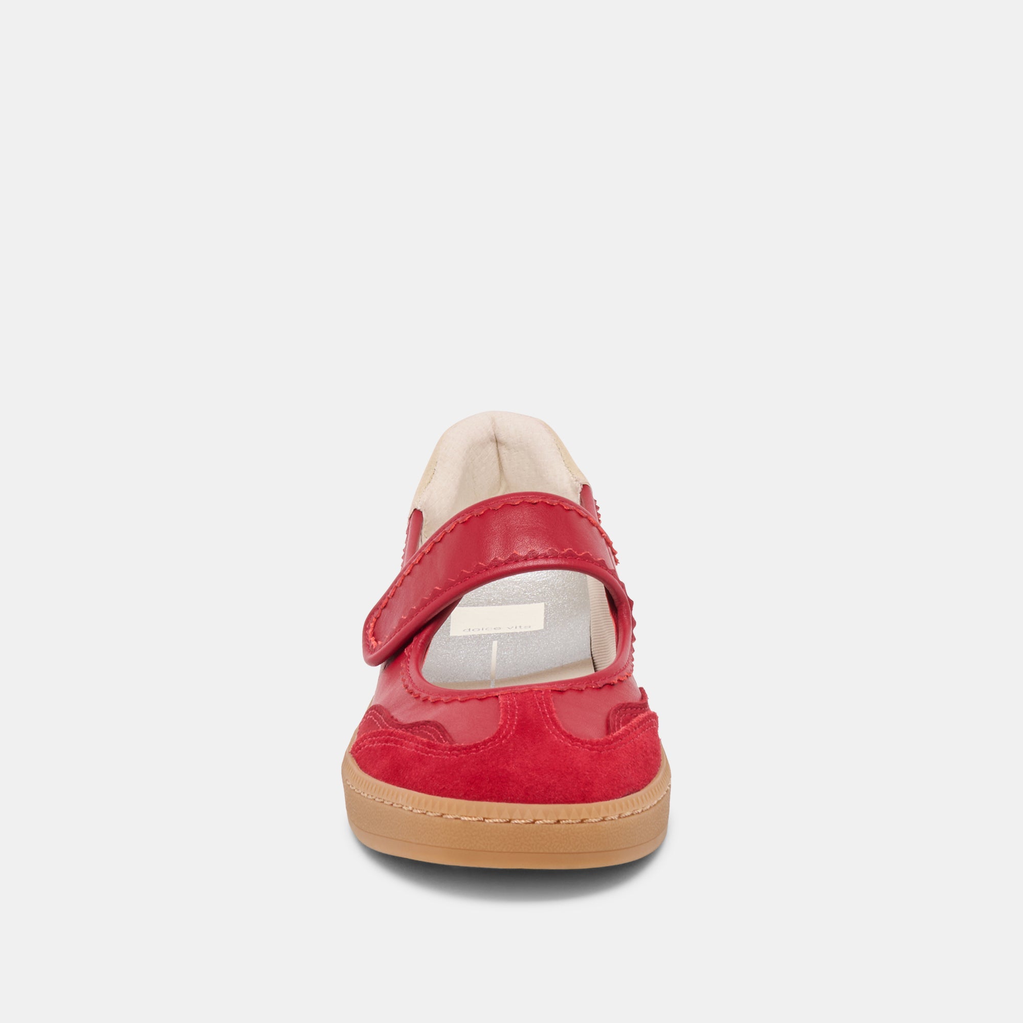 NANET SNEAKERS CRIMSON LEATHER - Image 7