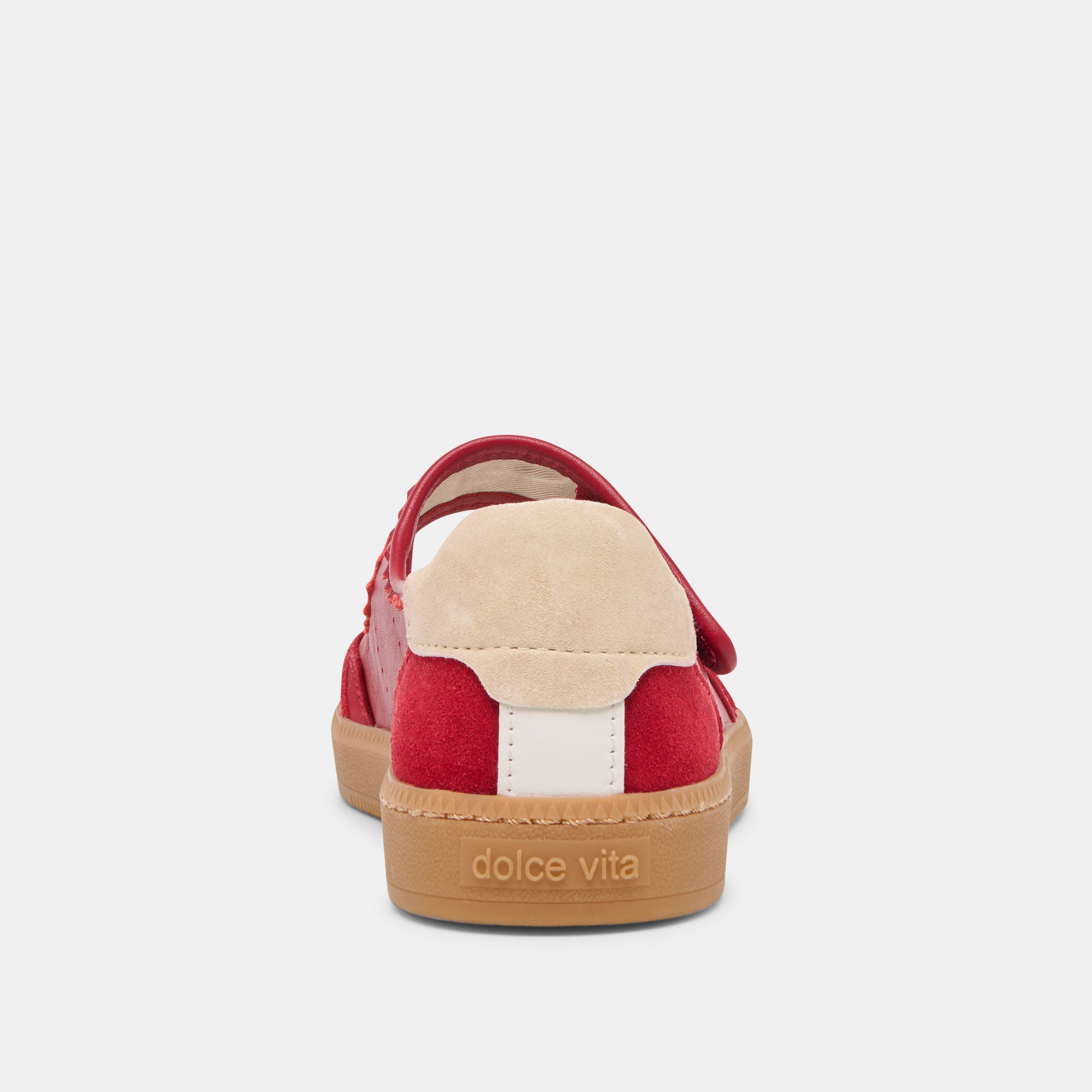 NANET SNEAKERS CRIMSON LEATHER - Image 8