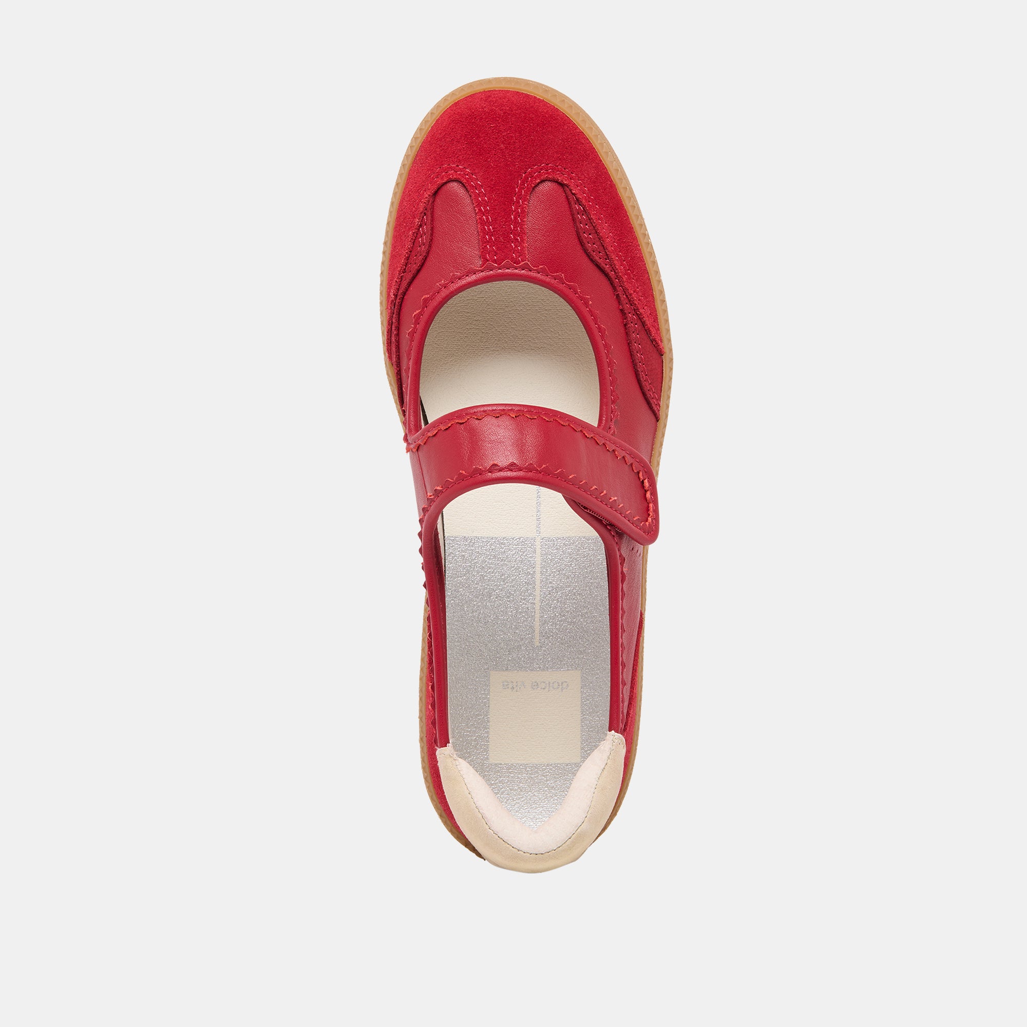 NANET SNEAKERS CRIMSON LEATHER - Image 9